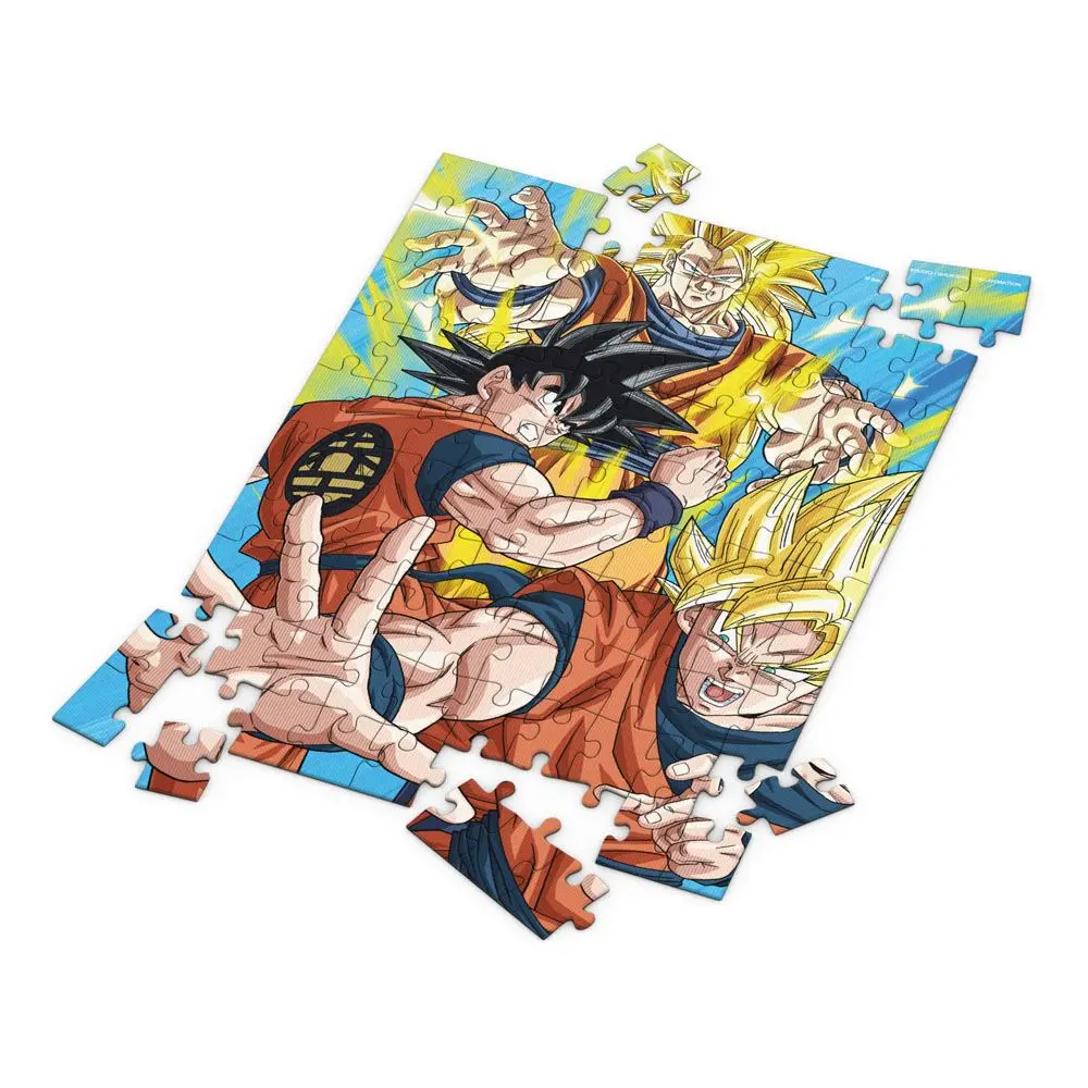 Puzzle Dragon Ball Z s Goku Sayian 3D efektom (100 dielov) termékfotó