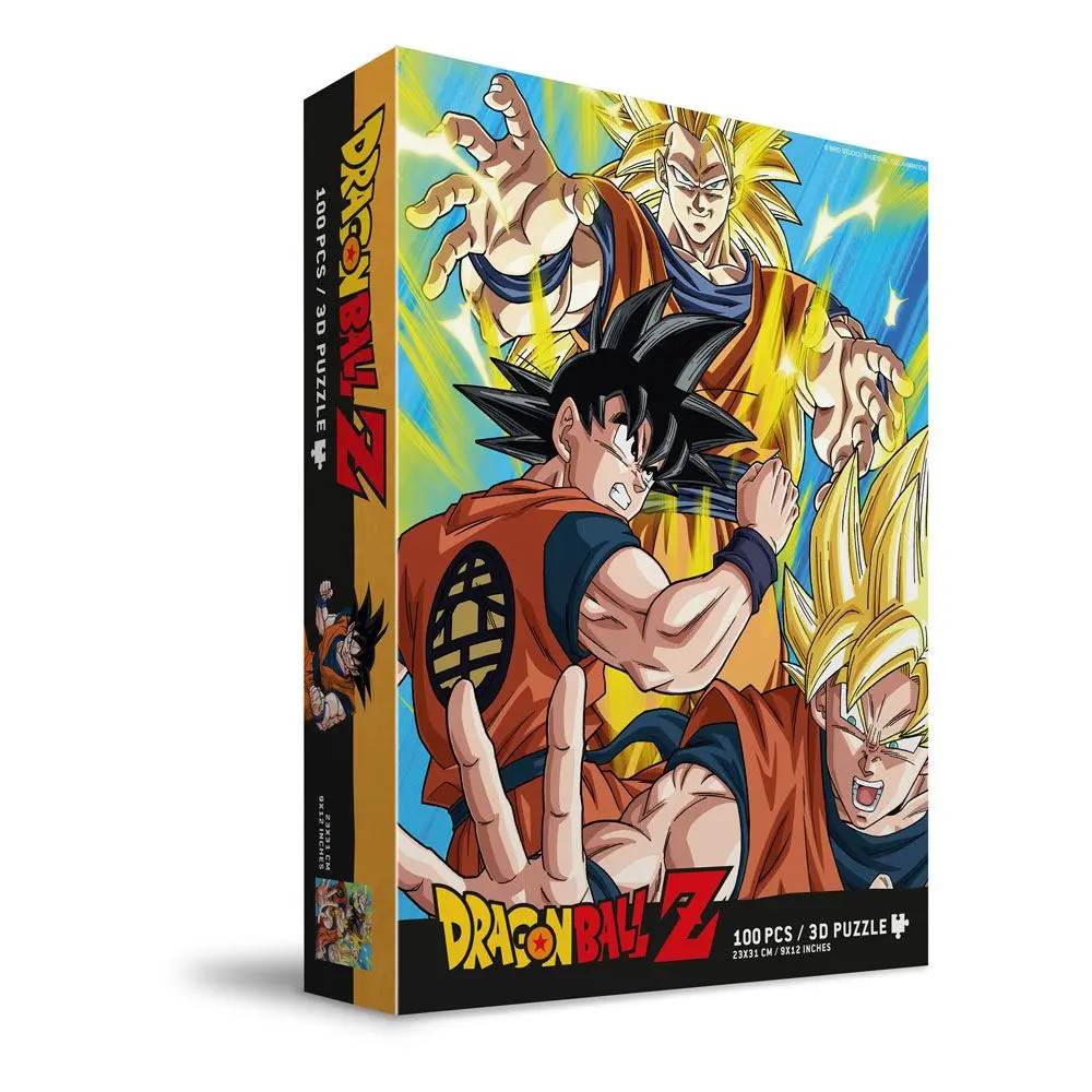 Puzzle Dragon Ball Z s Goku Sayian 3D efektom (100 dielov) termékfotó