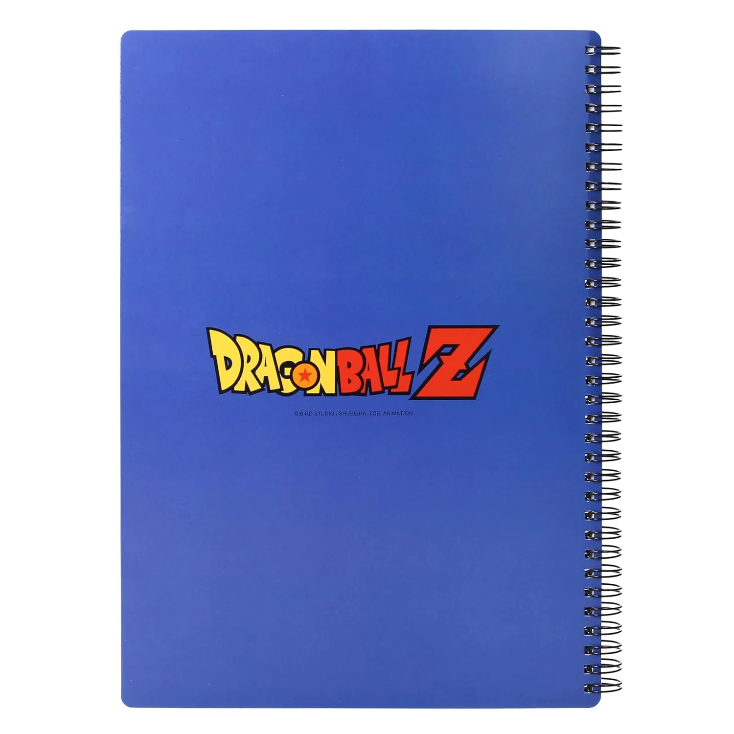Dragon Ball Z Goku vs Vegeta A4 zápisník produktová fotografia