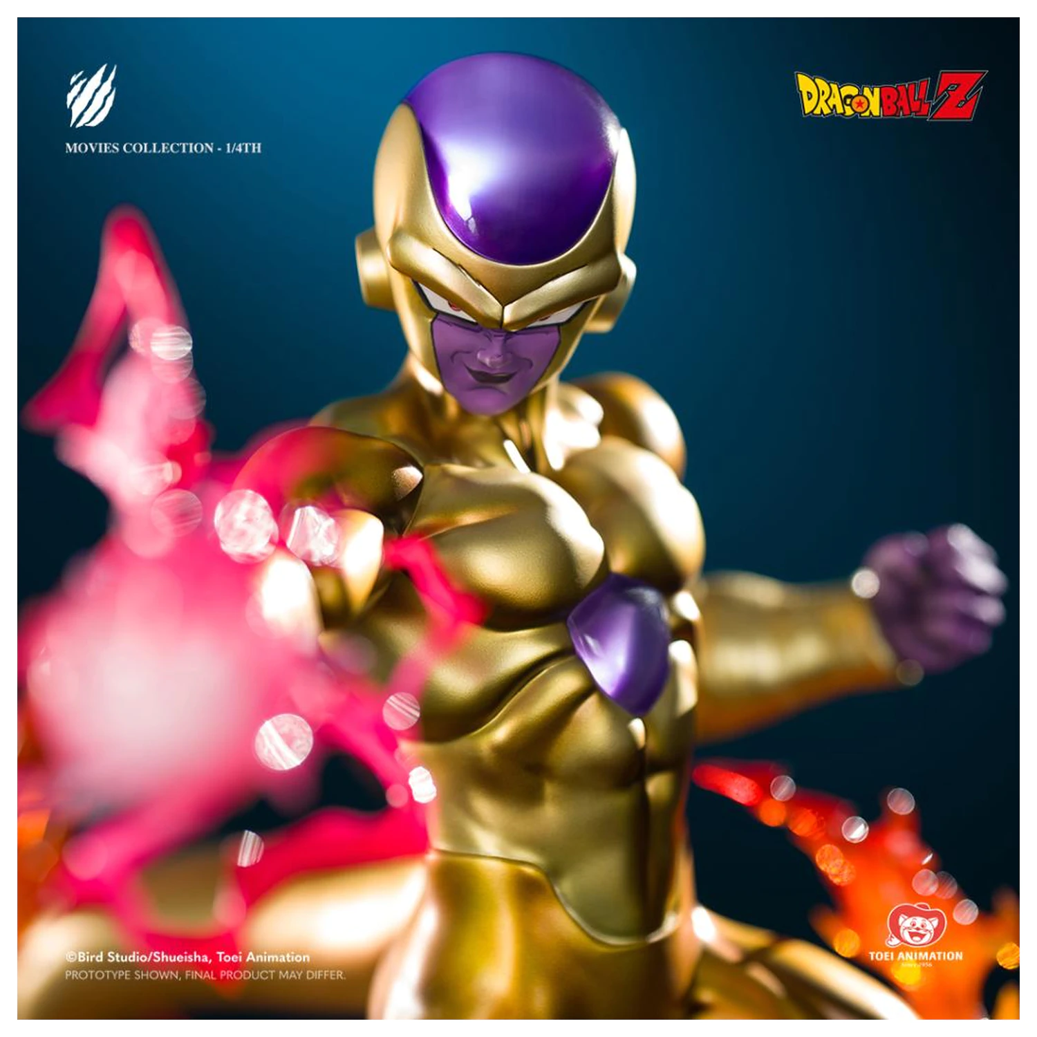 Dragon Ball Z - Soška Golden Frieza Movie Collection by Tsume 49cm produktová fotografia