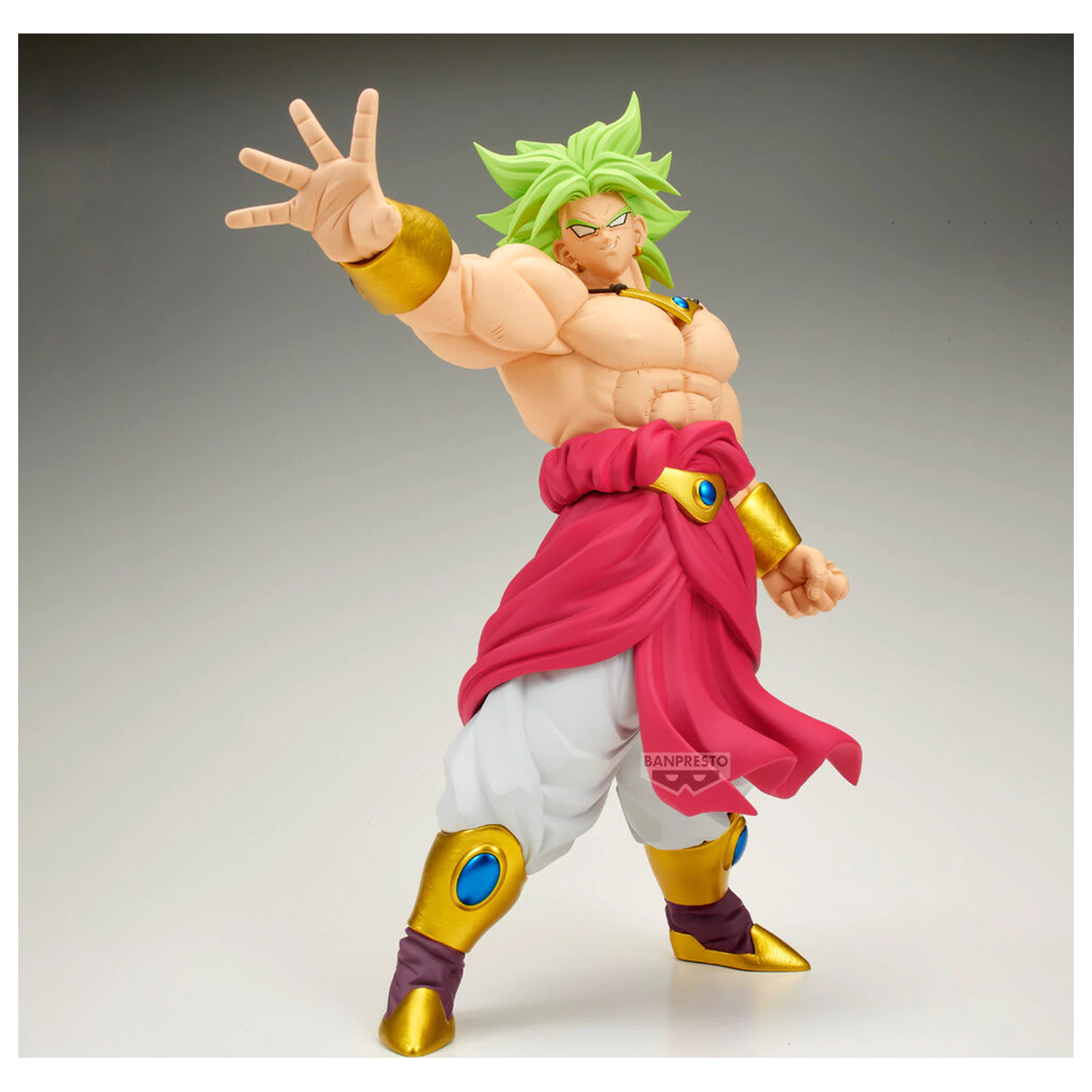 Dragon Ball Z Grandista Broly figúrka 27 cm produktová fotografia
