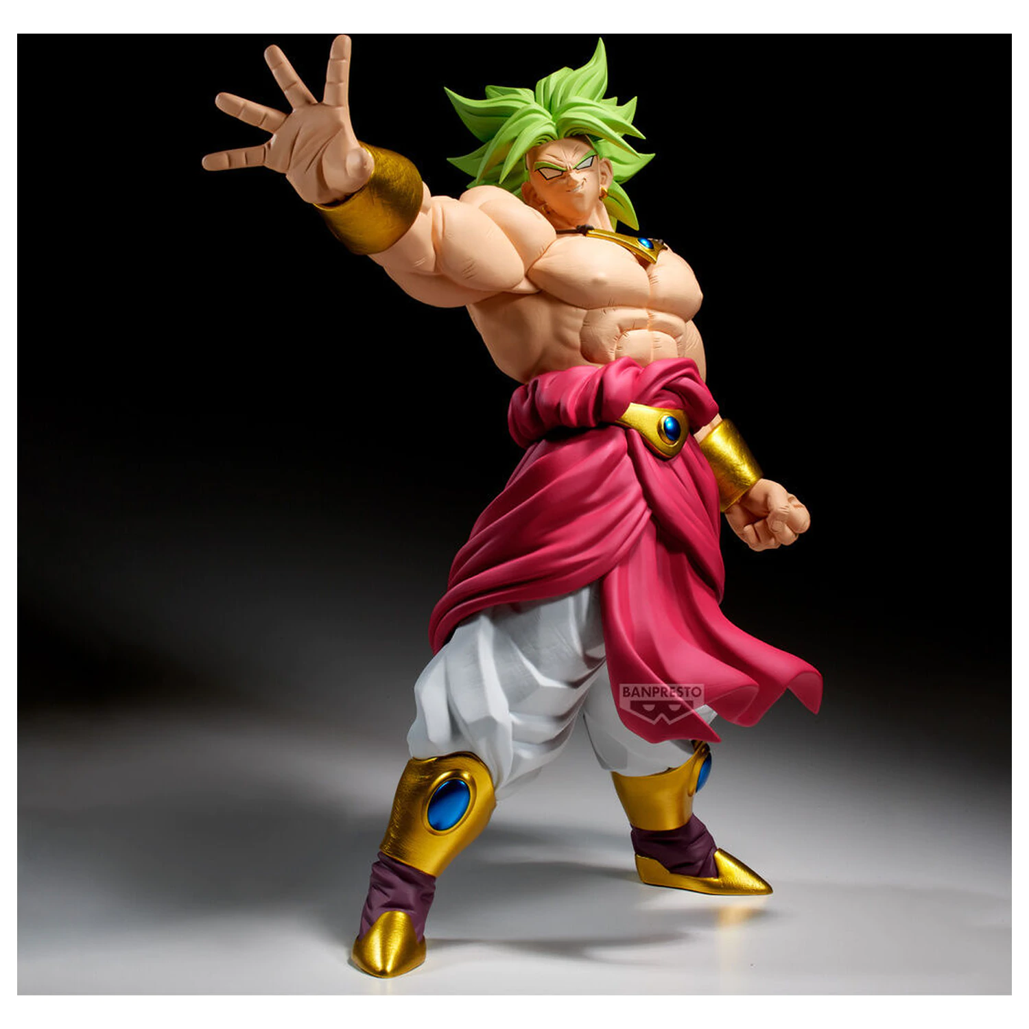 Dragon Ball Z Grandista Broly figúrka 27 cm produktová fotografia