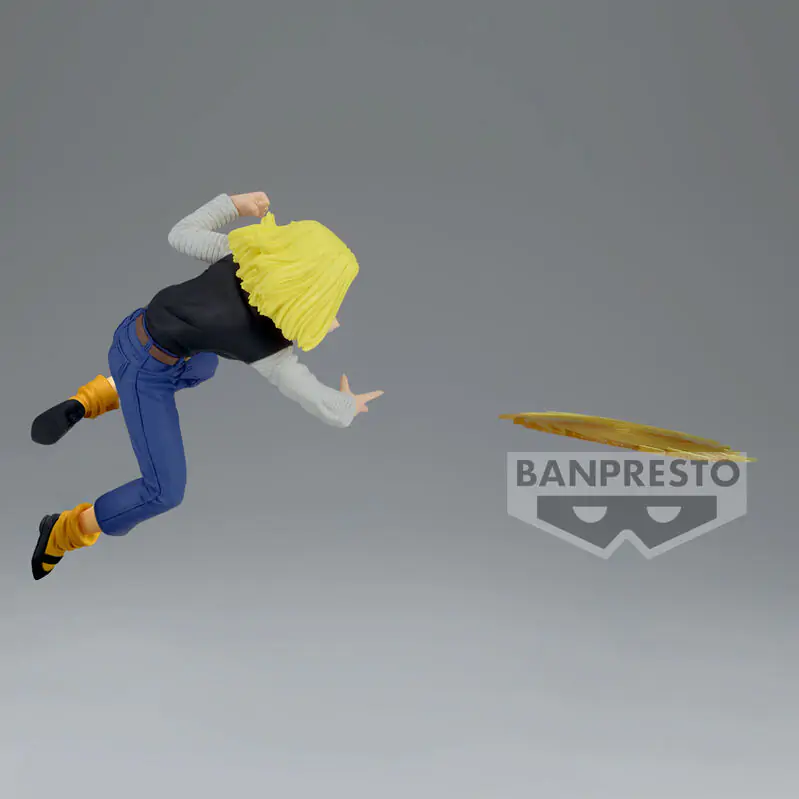 Dragon Ball Z Gx Materia Android 18 figúrka 13 cm termékfotó