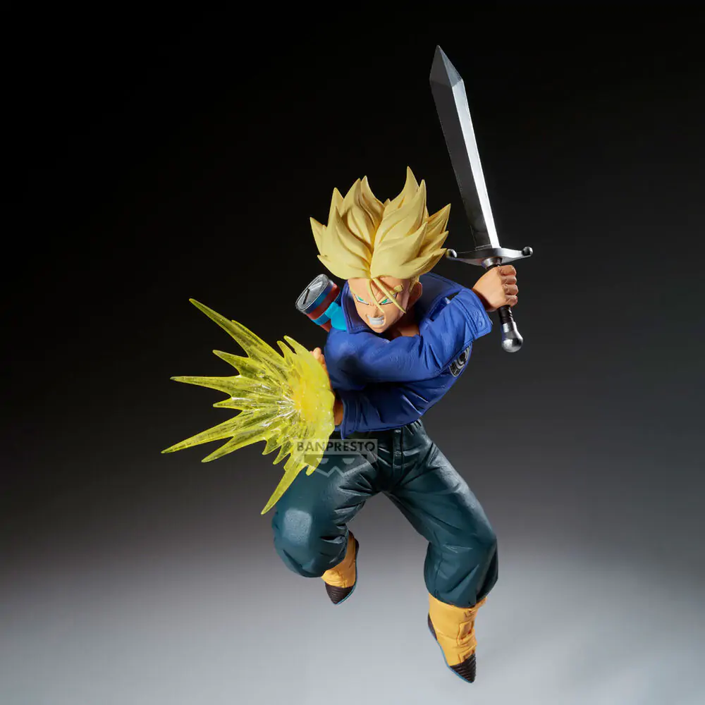 Dragon Ball Z Gxmateria Trunks figúrka 20cm produktová fotografia