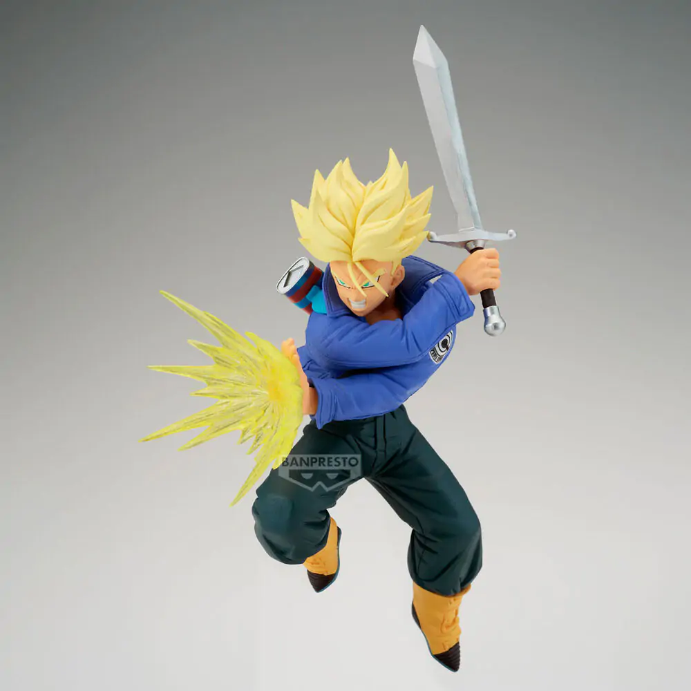 Dragon Ball Z Gxmateria Trunks figúrka 20cm produktová fotografia