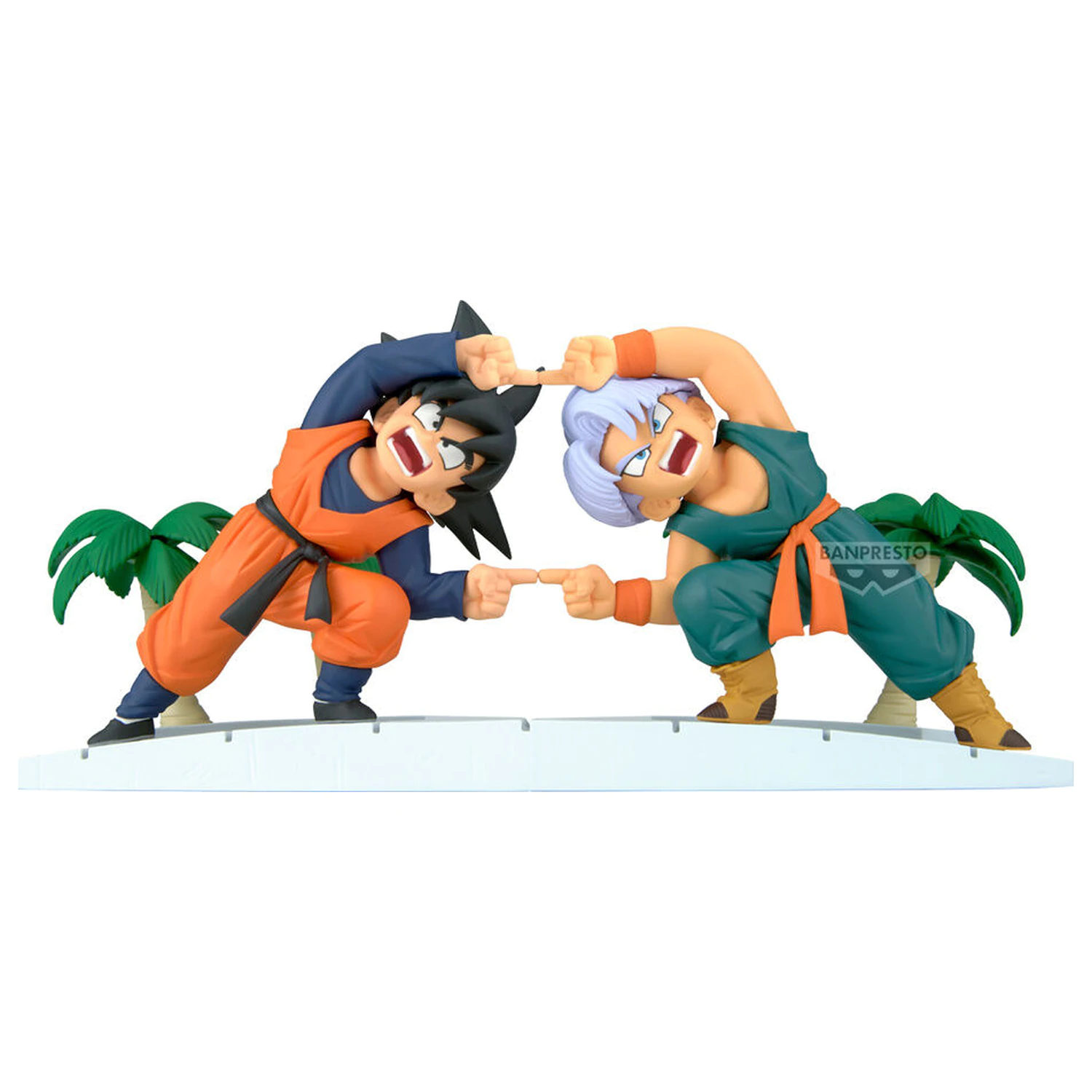 Dragon Ball Z History Box Son Goten Trunks figúrka 7 cm produktová fotografia