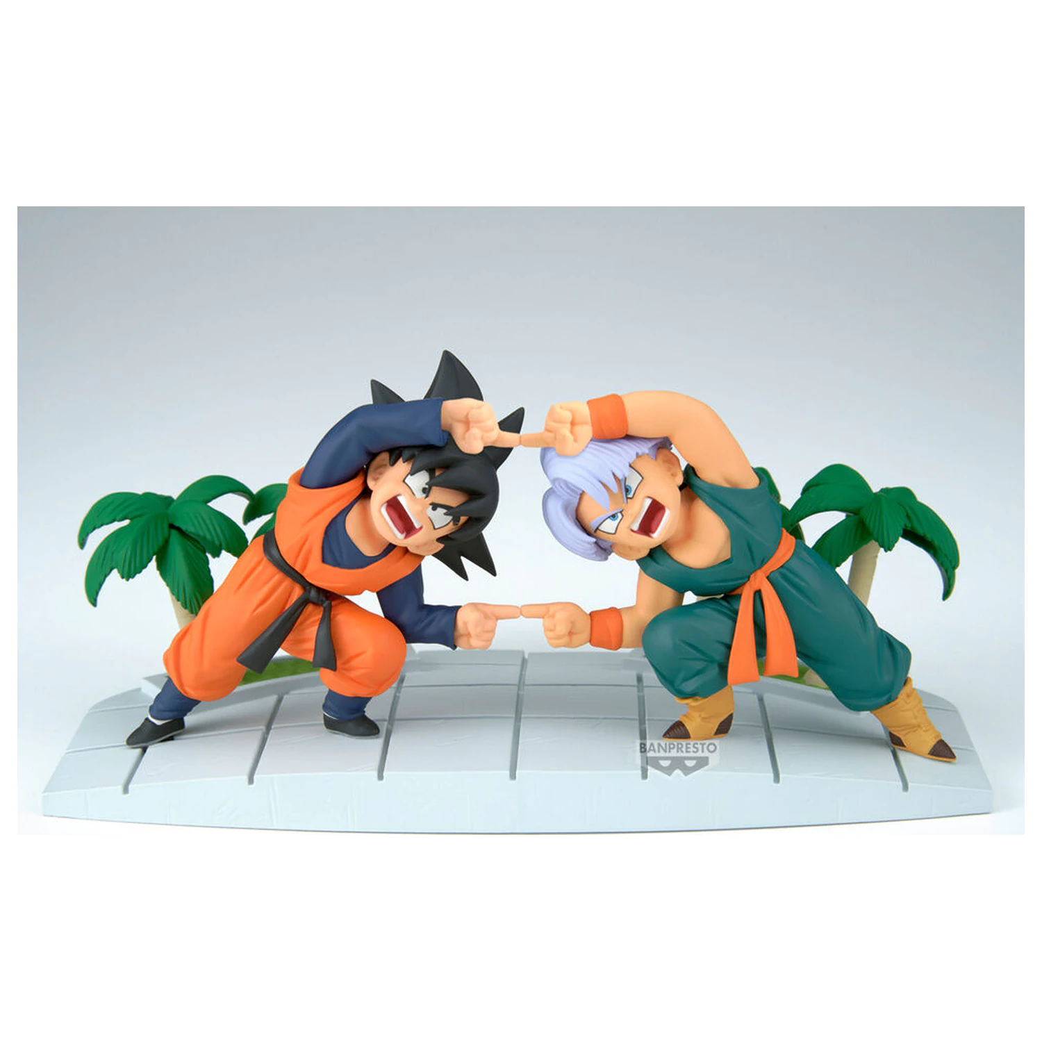 Dragon Ball Z History Box Son Goten Trunks figúrka 7 cm produktová fotografia
