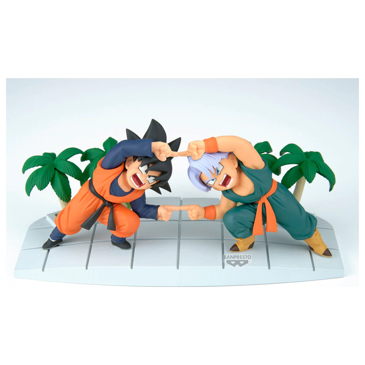 Dragon Ball Z History Box Son Goten Trunks figúrka 7 cm produktová fotografia