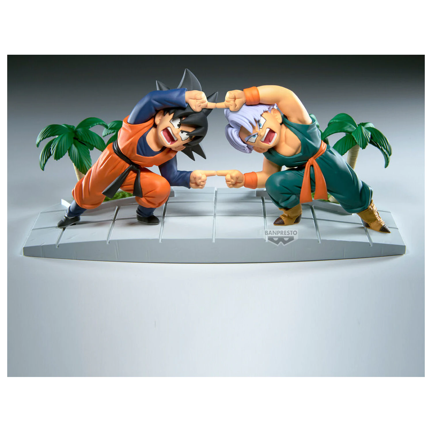 Dragon Ball Z History Box Son Goten Trunks figúrka 7 cm produktová fotografia
