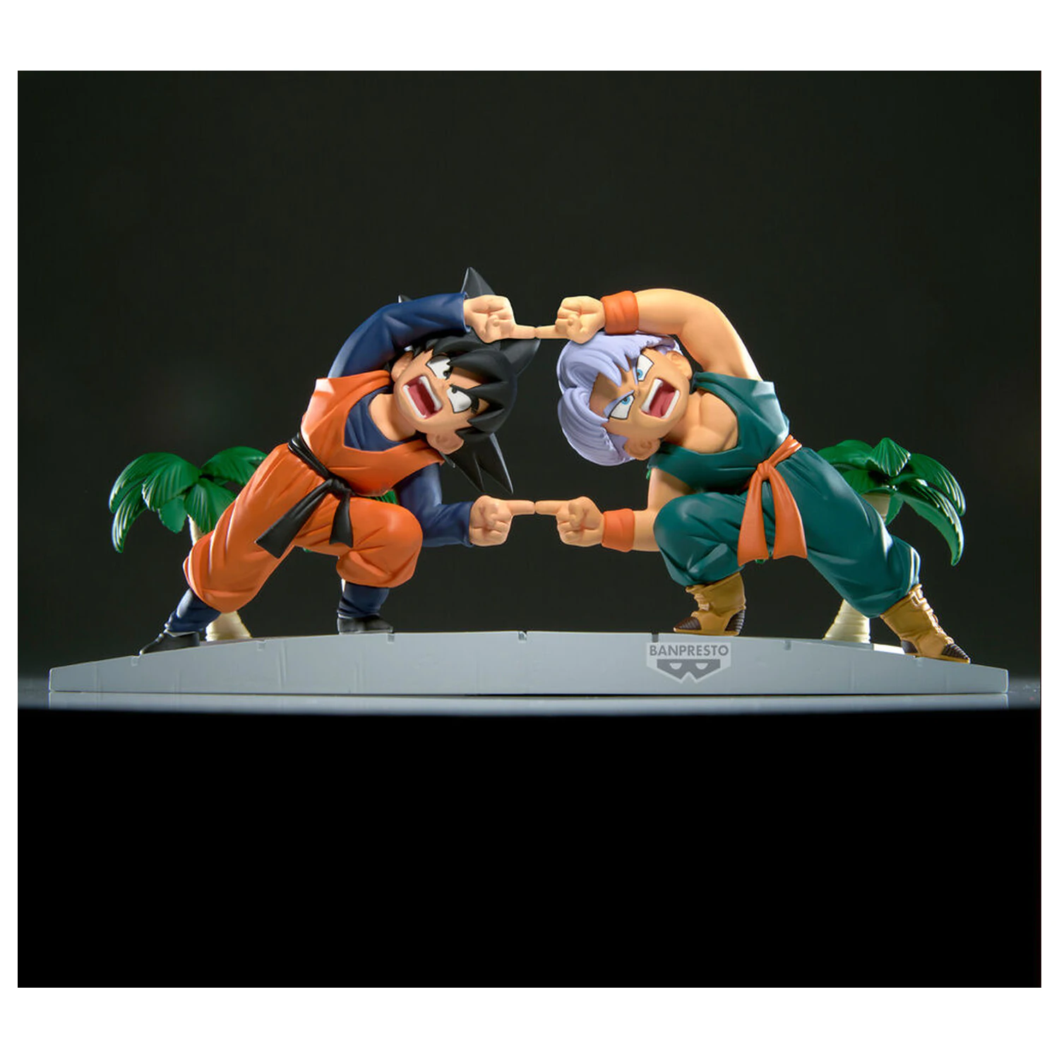 Dragon Ball Z History Box Son Goten Trunks figúrka 7 cm produktová fotografia