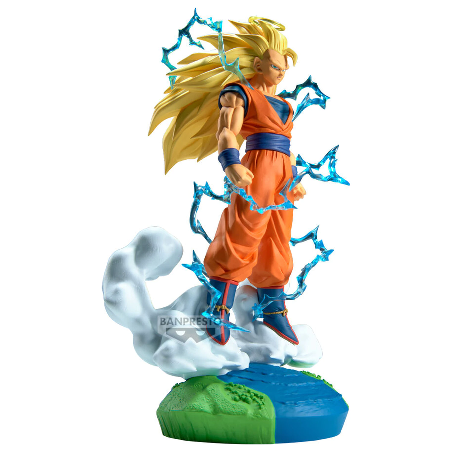 Dragon Ball Z History Box Super Saiyan 3 Son Goku figúrka 18cm produktová fotografia