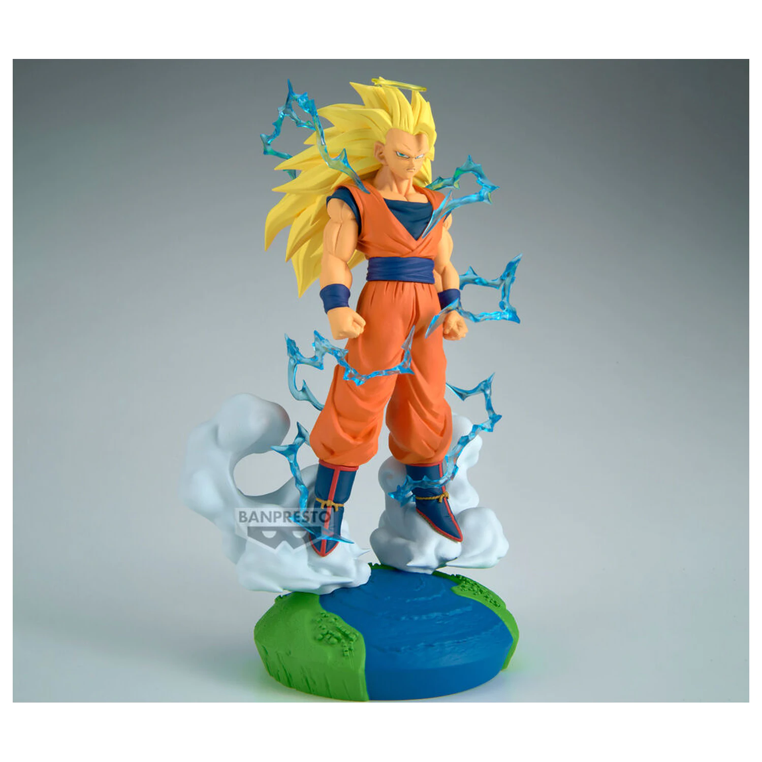 Dragon Ball Z History Box Super Saiyan 3 Son Goku figúrka 18cm produktová fotografia