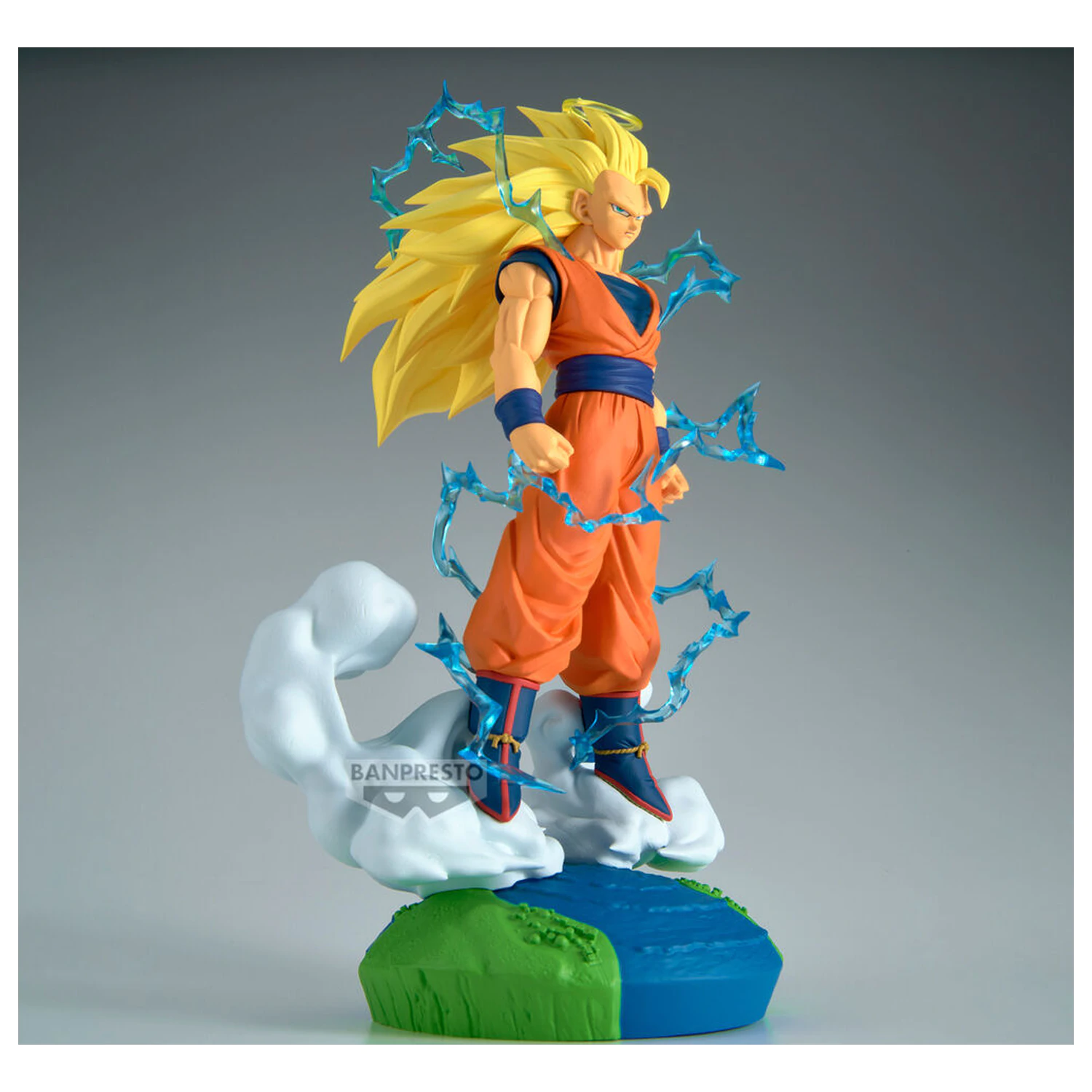 Dragon Ball Z History Box Super Saiyan 3 Son Goku figúrka 18cm produktová fotografia