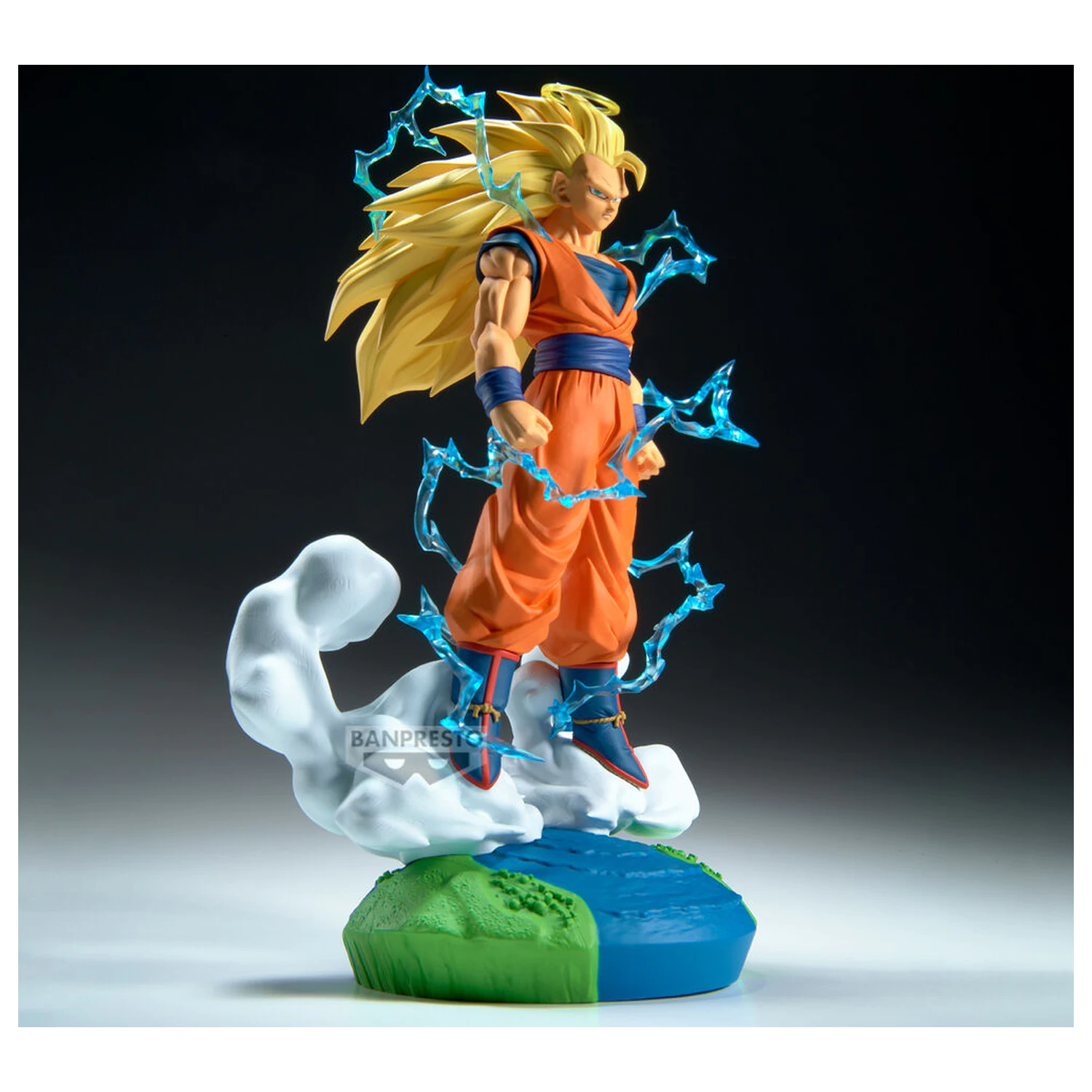 Dragon Ball Z History Box Super Saiyan 3 Son Goku figúrka 18cm produktová fotografia