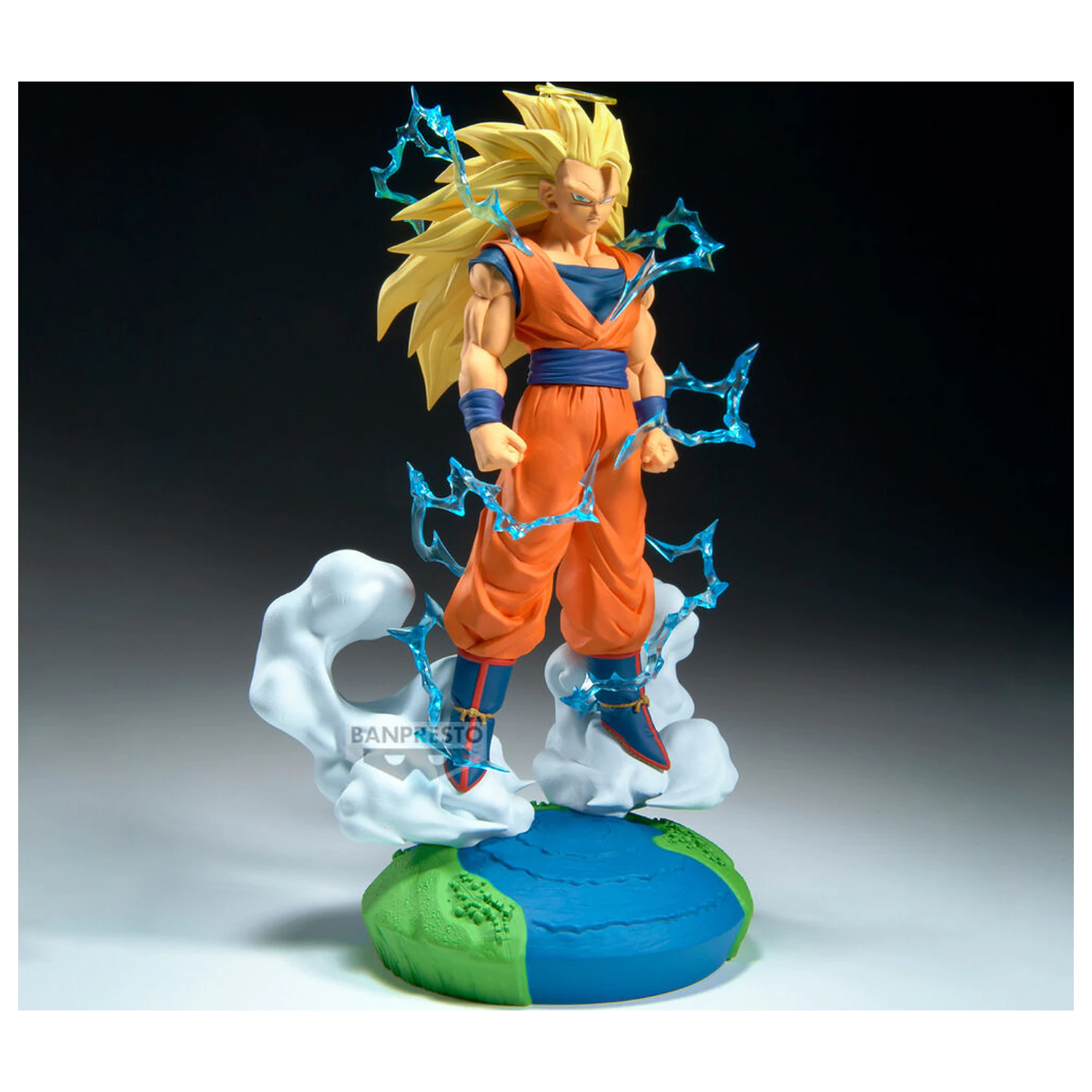 Dragon Ball Z History Box Super Saiyan 3 Son Goku figúrka 18cm produktová fotografia