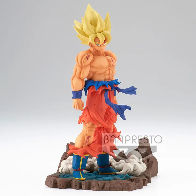 Dragon Ball Z History Box Vol.3 Goku 13 cm produktová fotografia