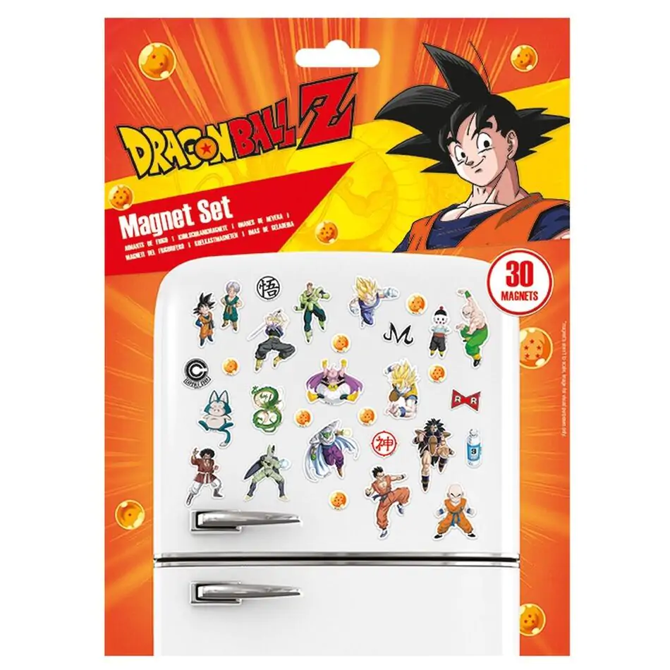 Dragon Ball Z Magnet set / Magnetická súprava produktová fotografia