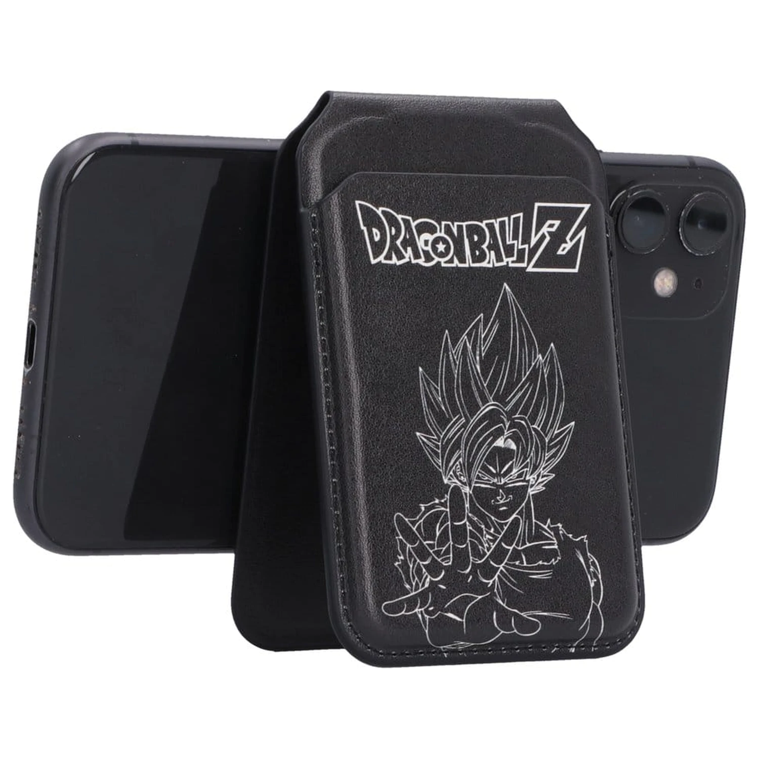 Dragon Ball Z Card Holder Super Saiyan Goku (Čierny) 10 cm produktová fotografia