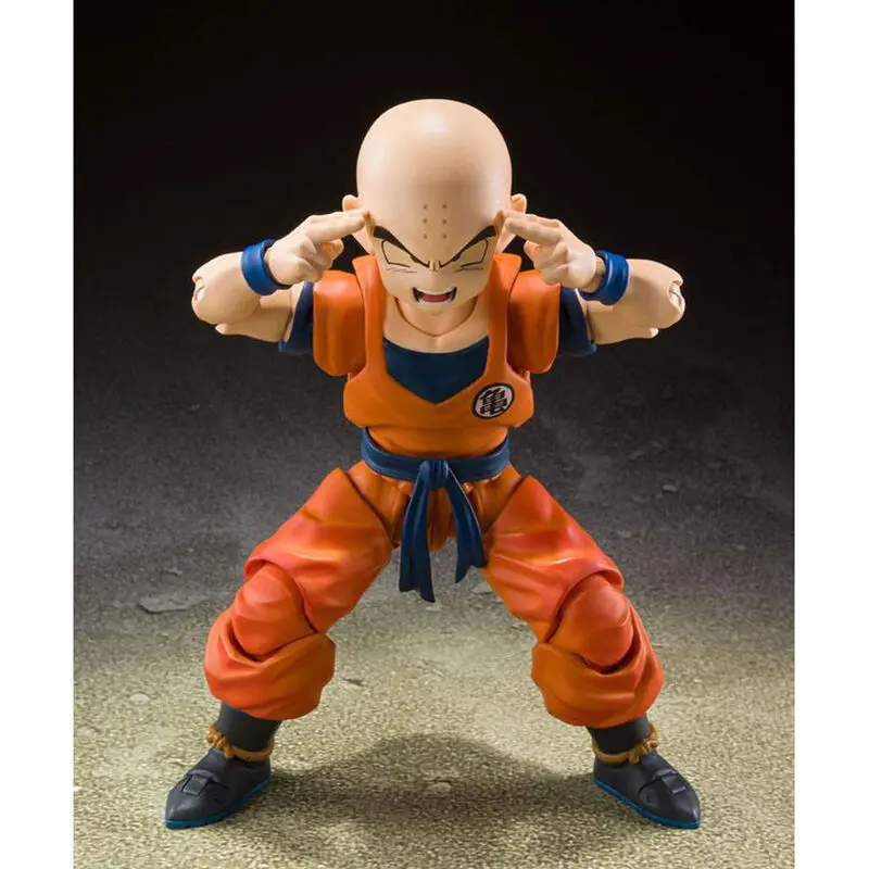 Dragon Ball Z S.H. Figuarts Akčná figúrka Krillin Earth's Strongest Man 12 cm produktová fotografia