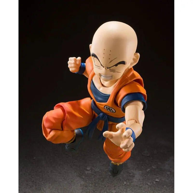 Dragon Ball Z S.H. Figuarts Akčná figúrka Krillin Earth's Strongest Man 12 cm produktová fotografia