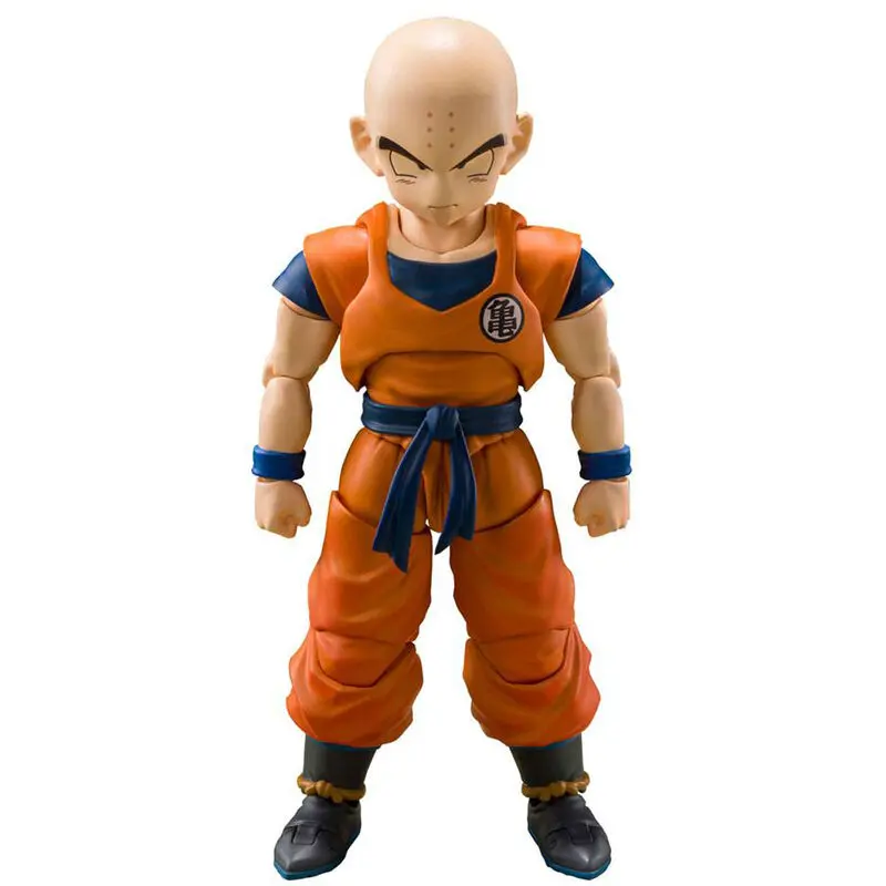 Dragon Ball Z S.H. Figuarts Akčná figúrka Krillin Earth's Strongest Man 12 cm produktová fotografia