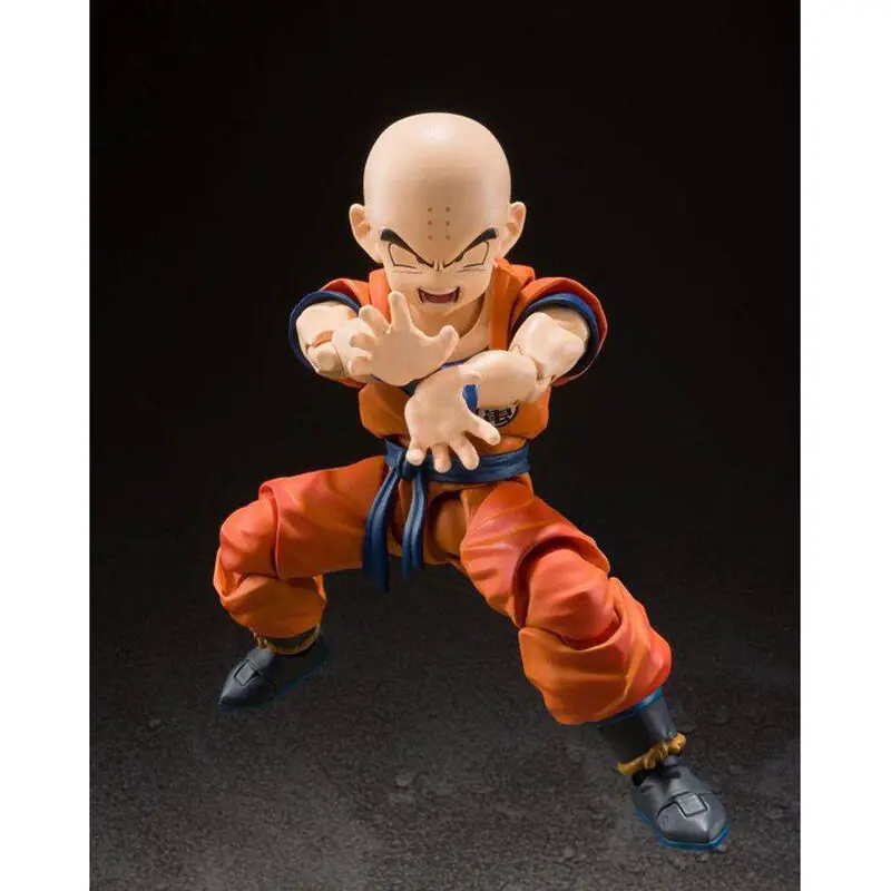 Dragon Ball Z S.H. Figuarts Akčná figúrka Krillin Earth's Strongest Man 12 cm produktová fotografia