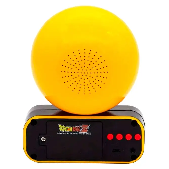 Dragon Ball Z Budík so svetlom Vegeta 18 cm produktová fotografia