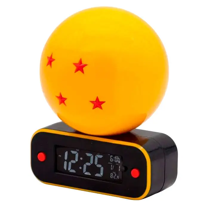 Dragon Ball Z Budík so svetlom Vegeta 18 cm produktová fotografia