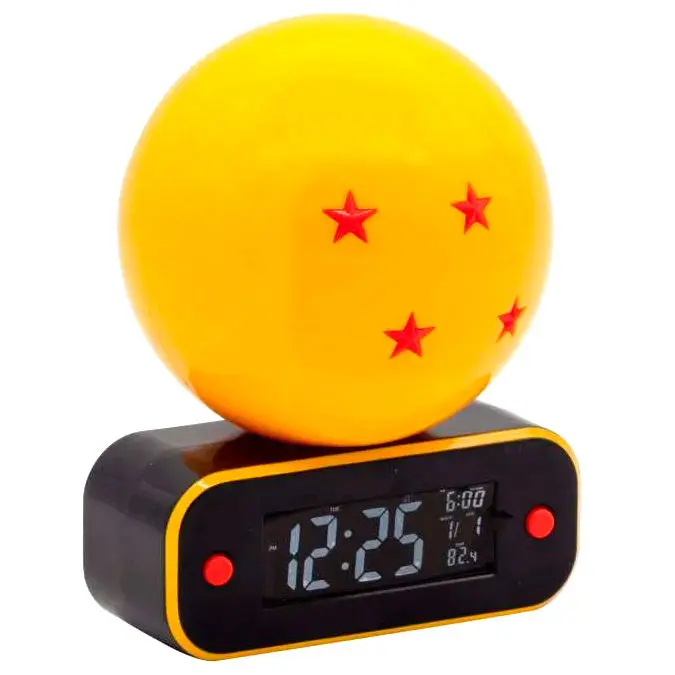 Dragon Ball Z Budík so svetlom Vegeta 18 cm produktová fotografia