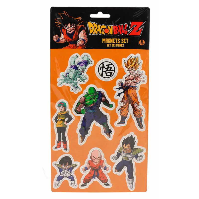 Dragon Ball Magnet Set B, 7,5 cm termékfotó