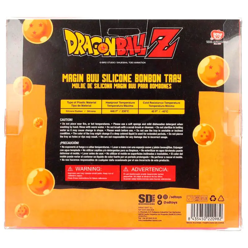 Dragon Ball Z Silikónová forma na pečenie Majin Buu produktová fotografia