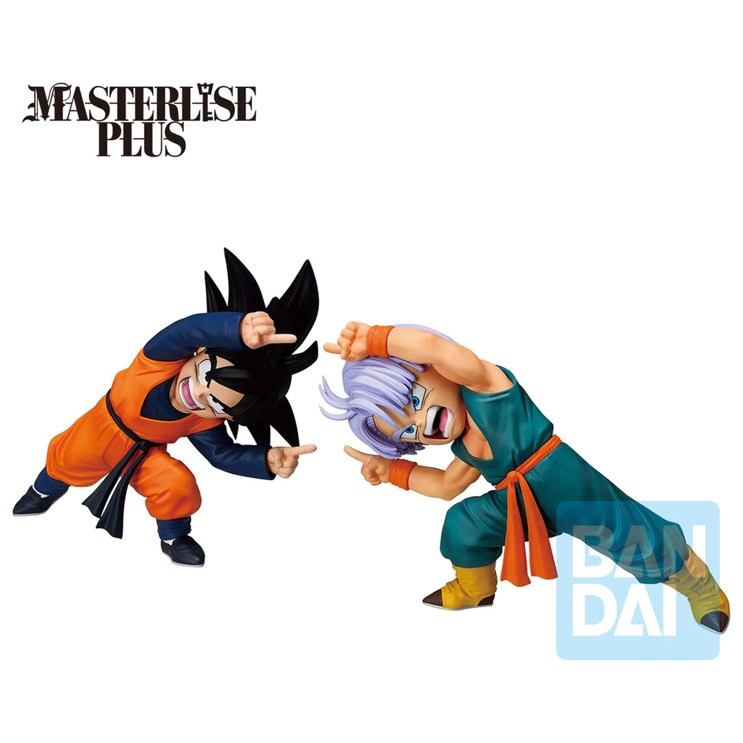 Dragon Ball Z Masterlise Battle of the Super Saiyan Son Goten & Trunks set 2 Ichibansho figúrky 9cm produktová fotografia