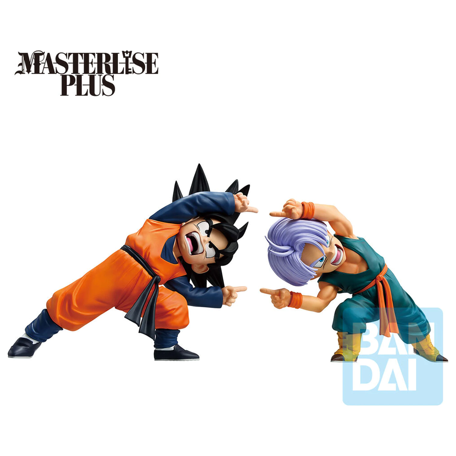 Dragon Ball Z Masterlise Battle of the Super Saiyan Son Goten & Trunks set 2 Ichibansho figúrky 9cm produktová fotografia