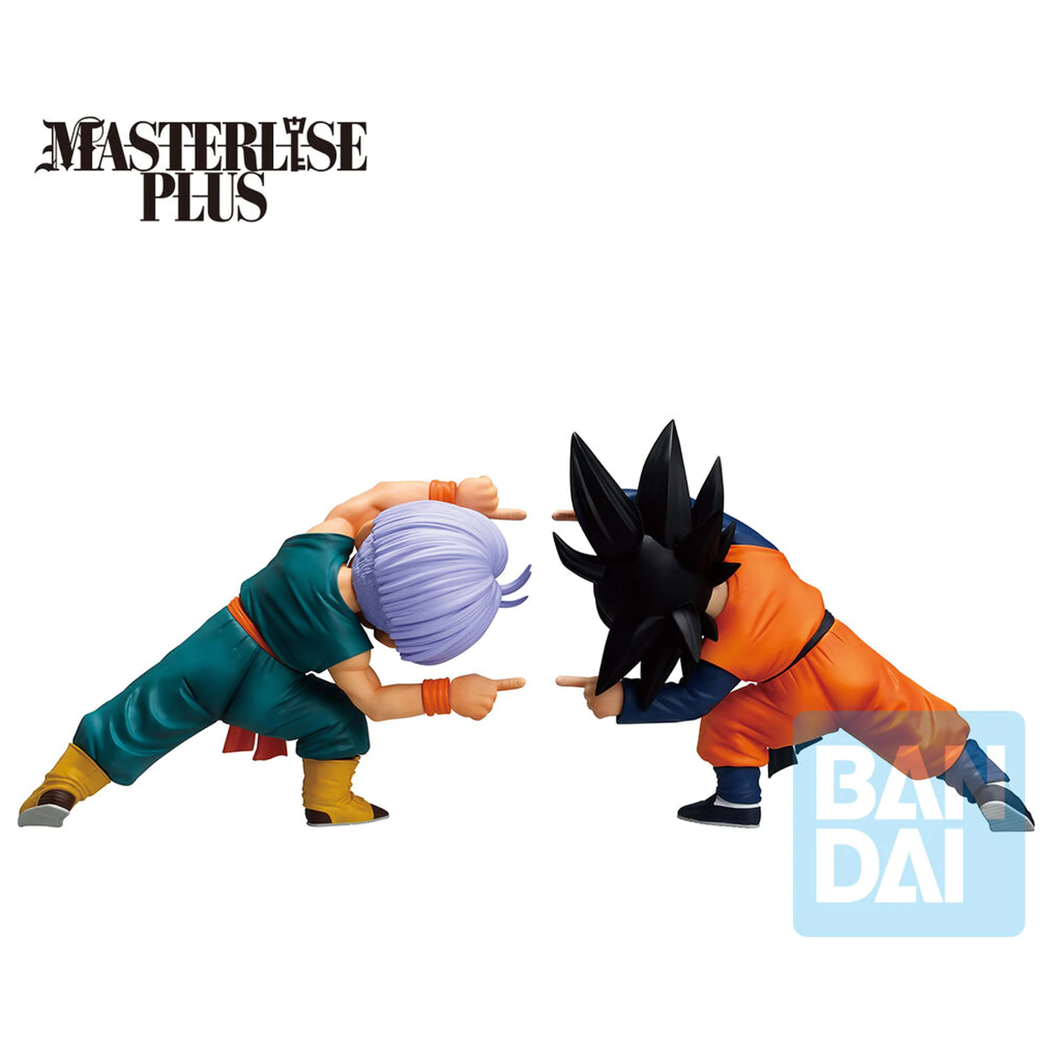 Dragon Ball Z Masterlise Battle of the Super Saiyan Son Goten & Trunks set 2 Ichibansho figúrky 9cm produktová fotografia