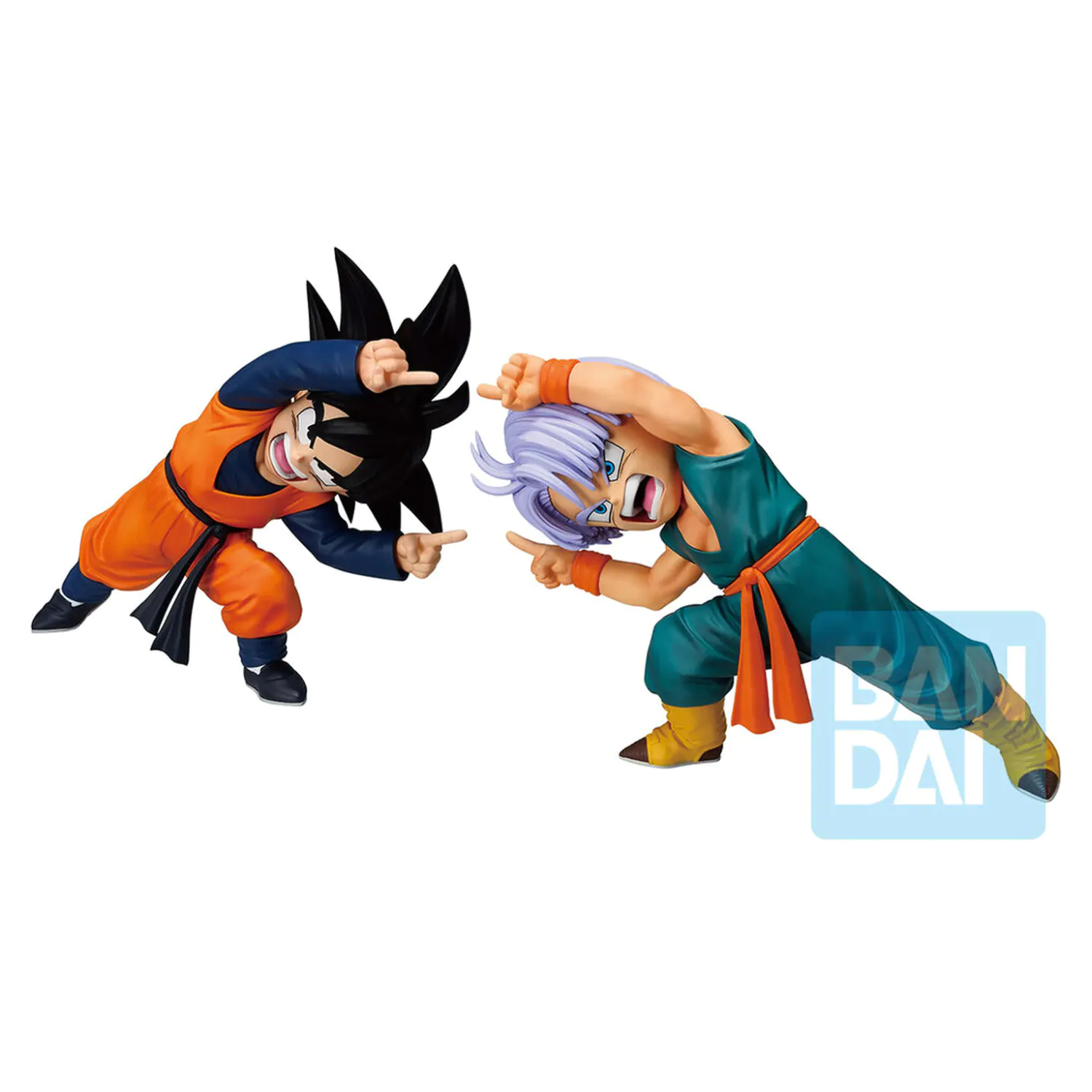 Dragon Ball Z Masterlise Battle of the Super Saiyan Son Goten & Trunks set 2 Ichibansho figúrky 9cm produktová fotografia
