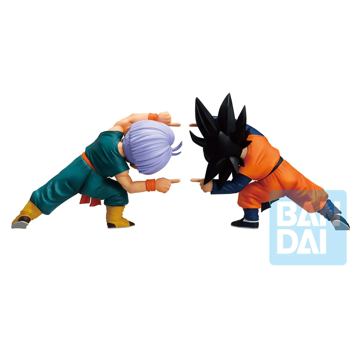 Dragon Ball Z Masterlise Battle of the Super Saiyan Son Goten & Trunks set 2 Ichibansho figúrky 9cm produktová fotografia