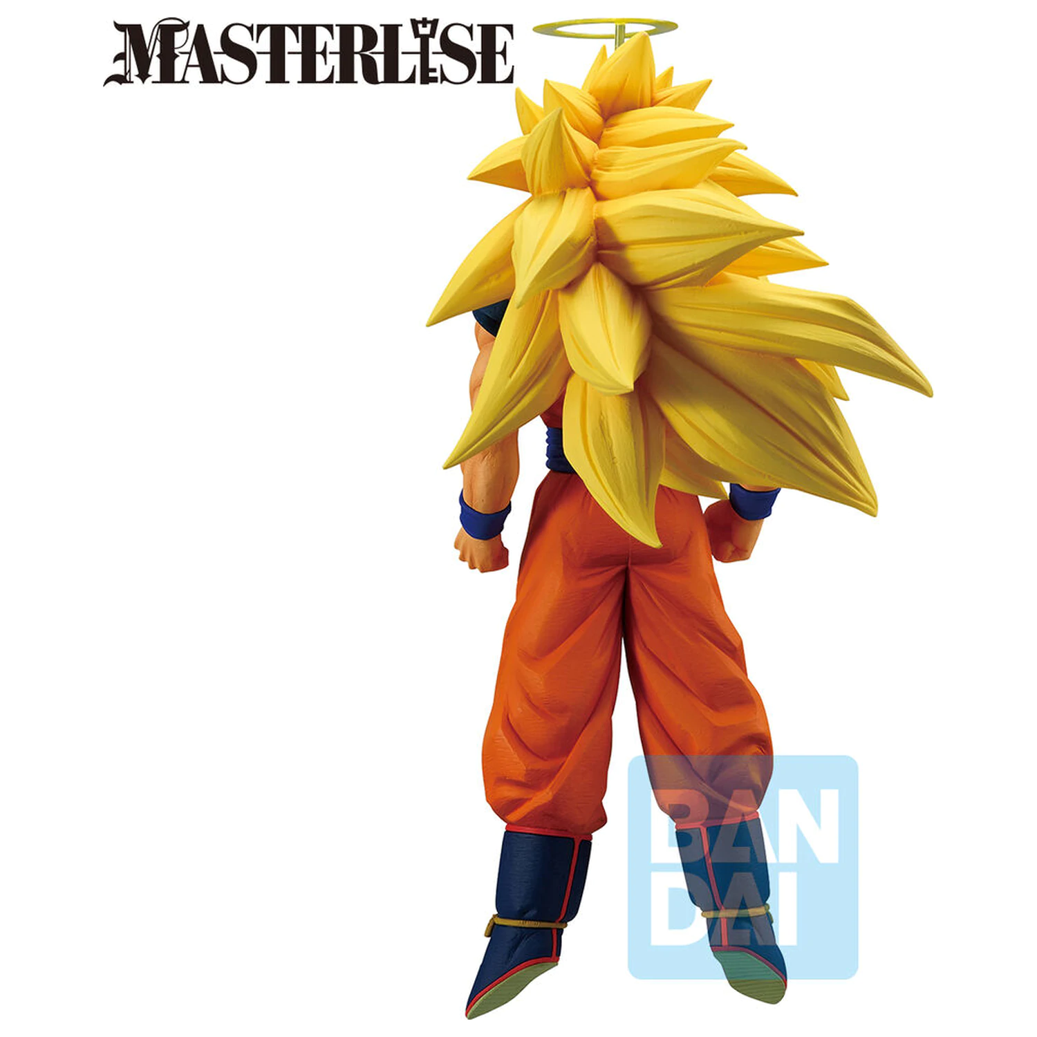 Dragon Ball Z Masterlise Battle of the Super Saiyan - Super Saiyan 3 Son Goku Ichibansho figúrka 25cm produktová fotografia
