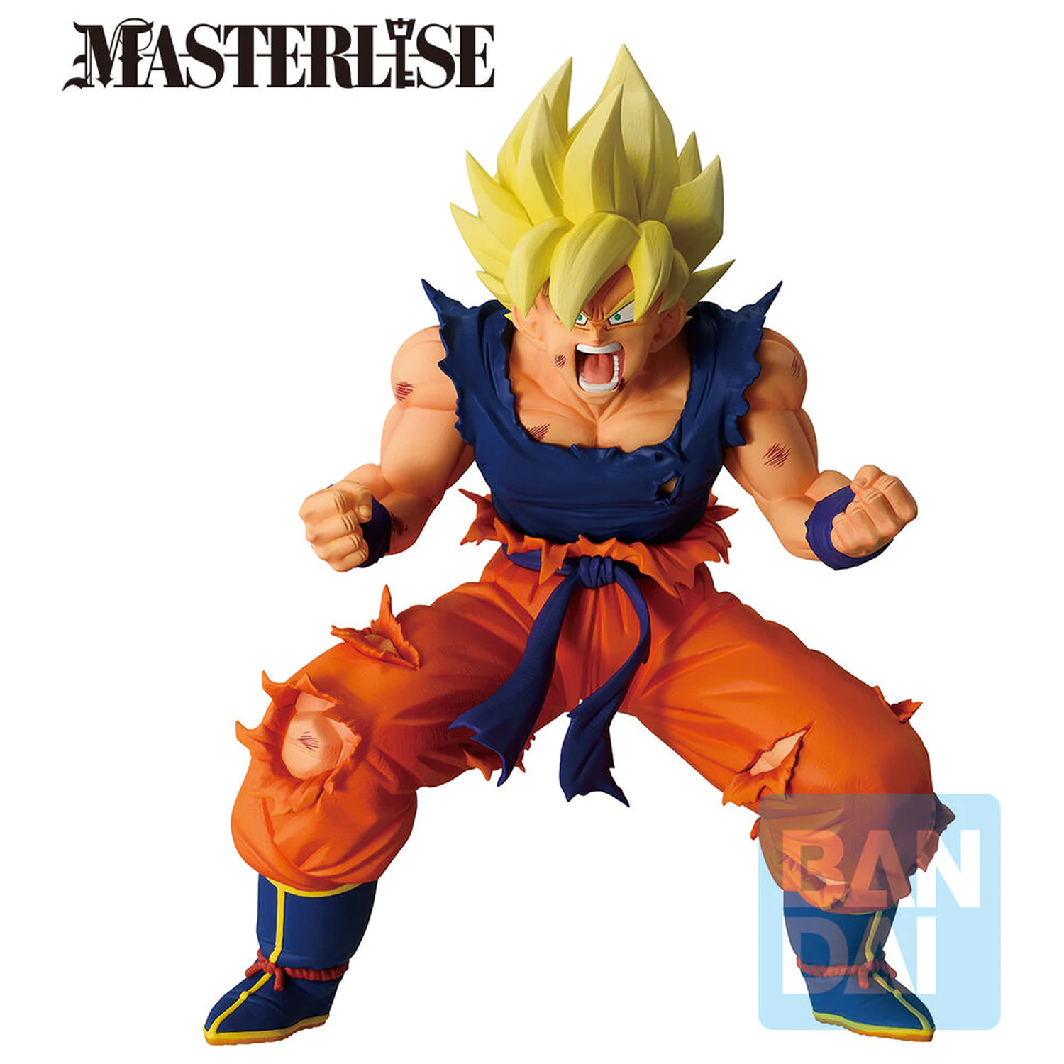 Dragon Ball Z Masterlise Battle of the Super Saiyan - Super Saiyan Son Goku Ichibansho figúrka 19cm produktová fotografia