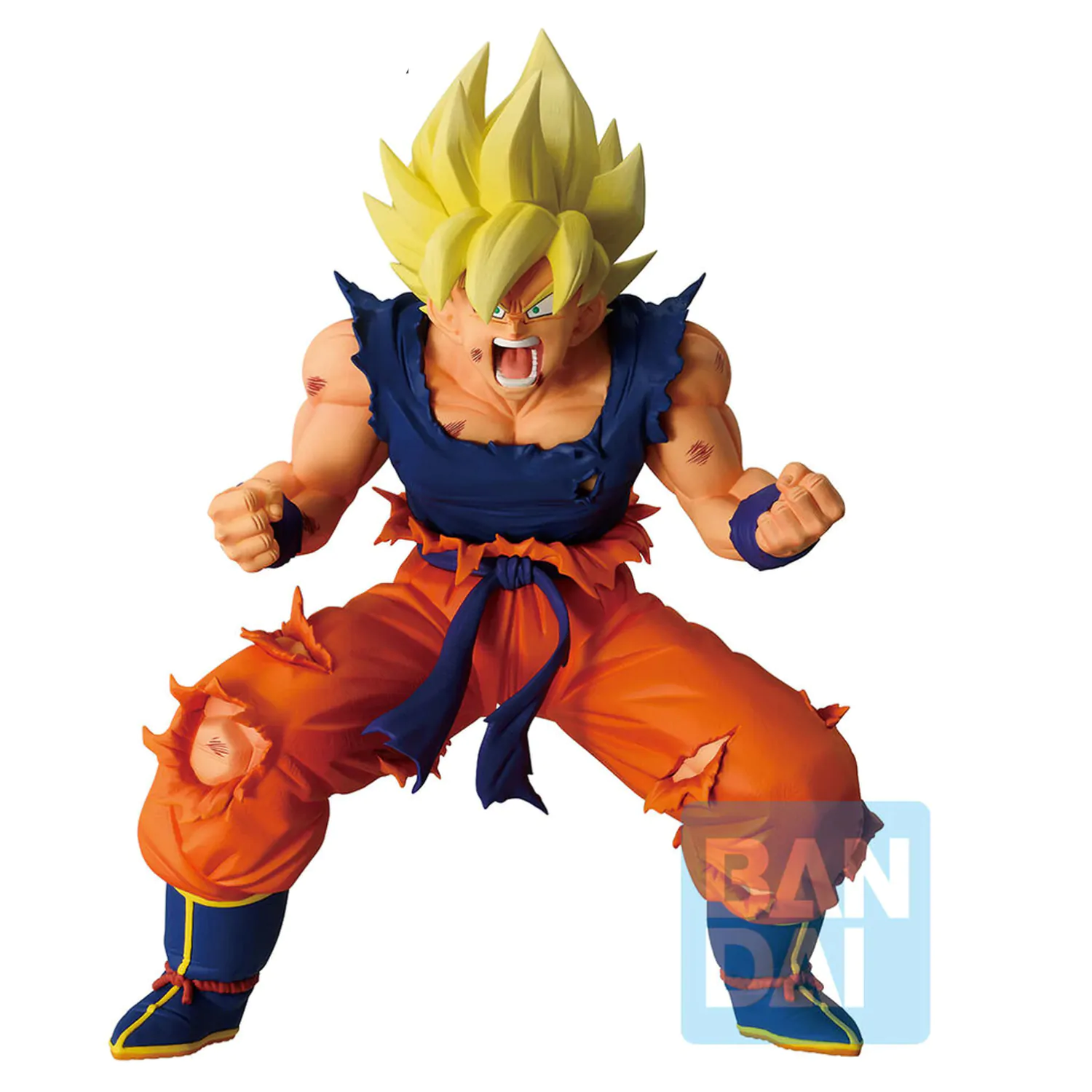 Dragon Ball Z Masterlise Battle of the Super Saiyan - Super Saiyan Son Goku Ichibansho figúrka 19cm produktová fotografia