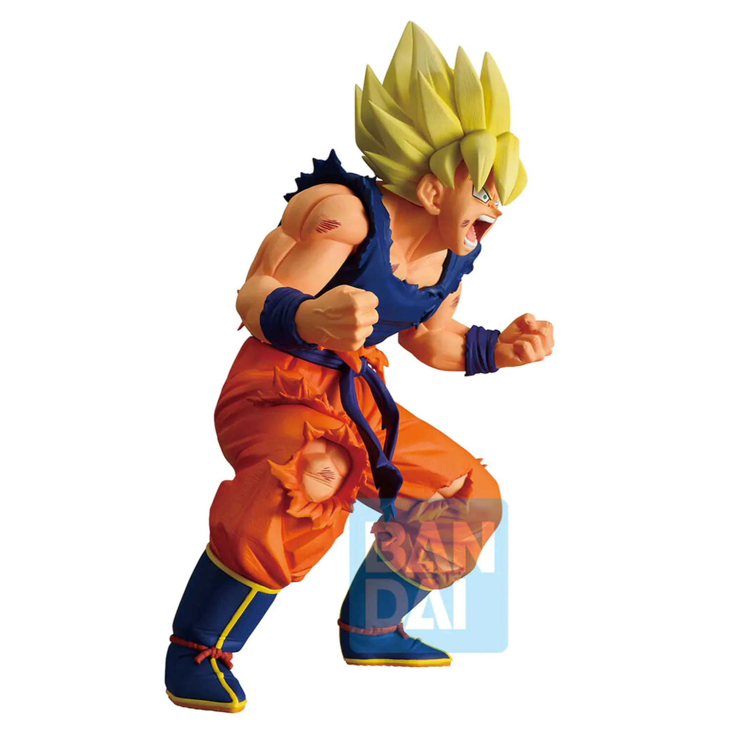 Dragon Ball Z Masterlise Battle of the Super Saiyan - Super Saiyan Son Goku Ichibansho figúrka 19cm produktová fotografia