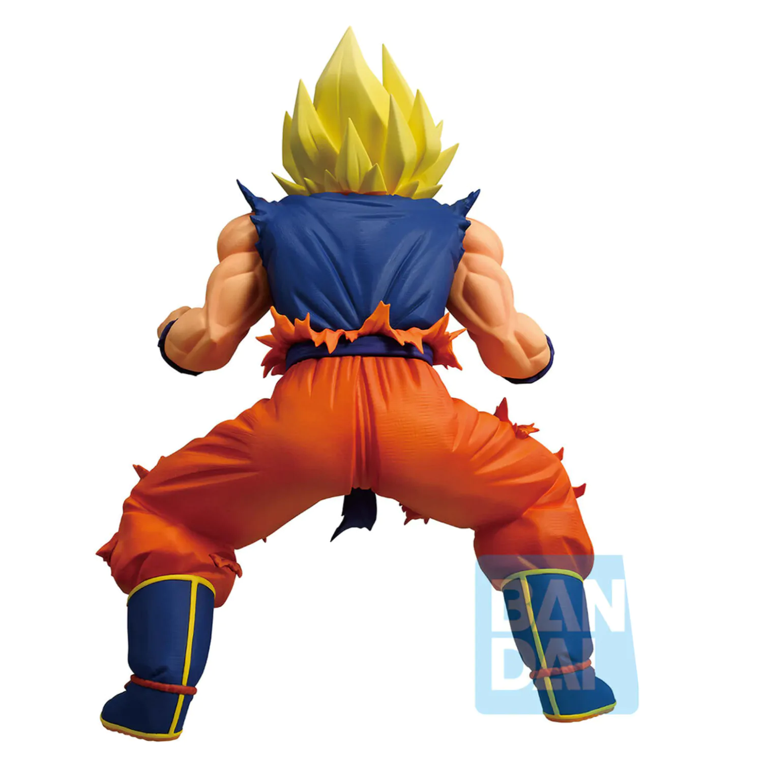 Dragon Ball Z Masterlise Battle of the Super Saiyan - Super Saiyan Son Goku Ichibansho figúrka 19cm produktová fotografia