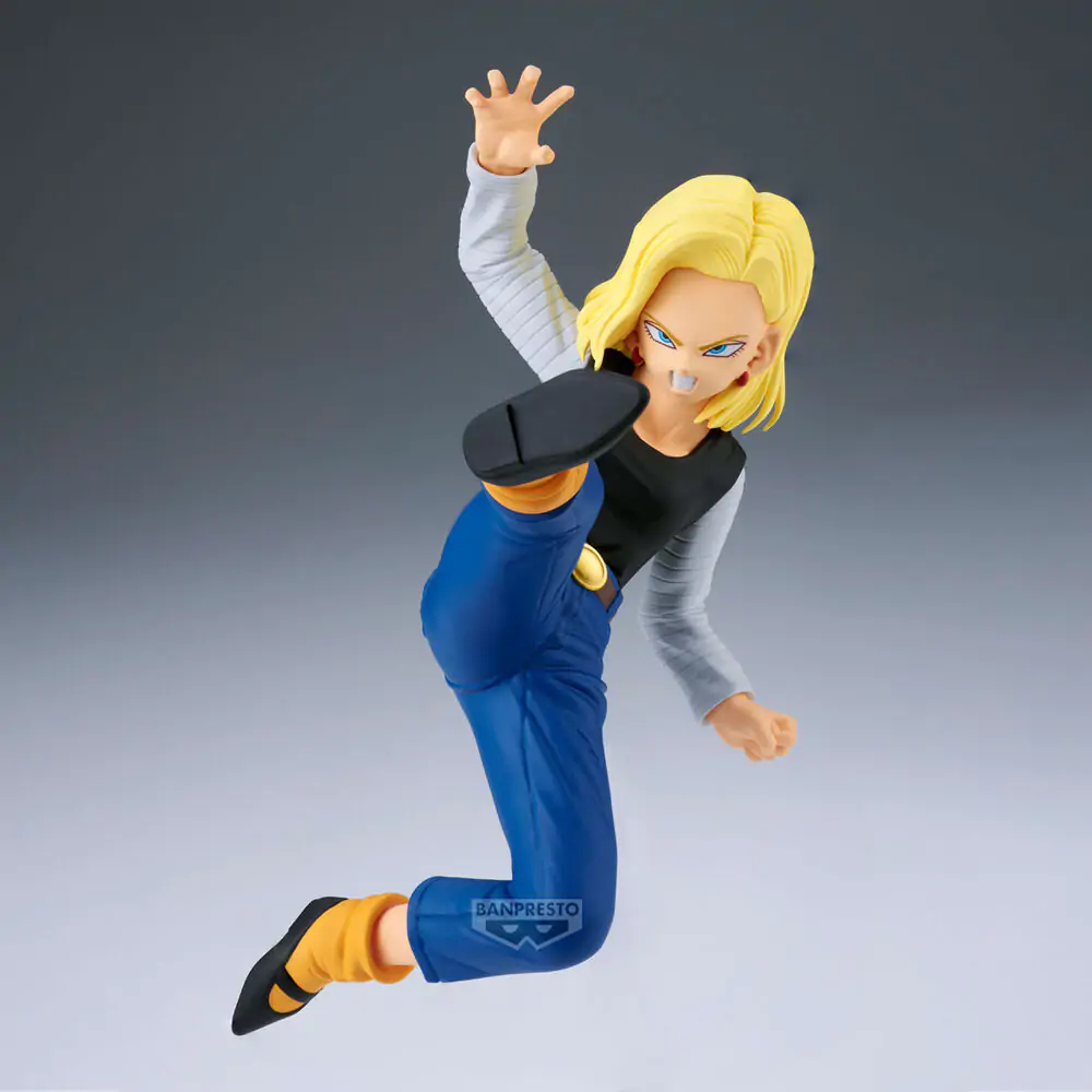 Dragon Ball Z Match Makers Android 18 & Mr. Satan set 2 figúrok 11-8cm produktová fotografia