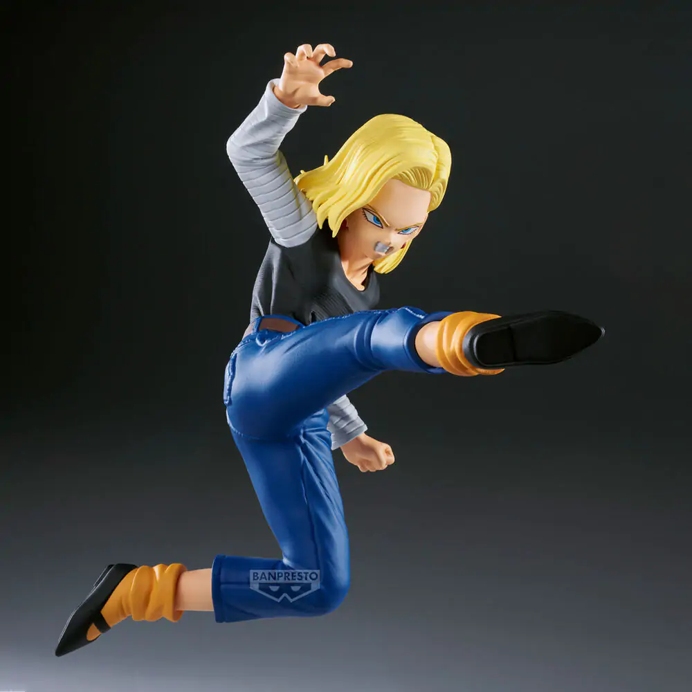 Dragon Ball Z Match Makers Android 18 & Mr. Satan set 2 figúrok 11-8cm produktová fotografia