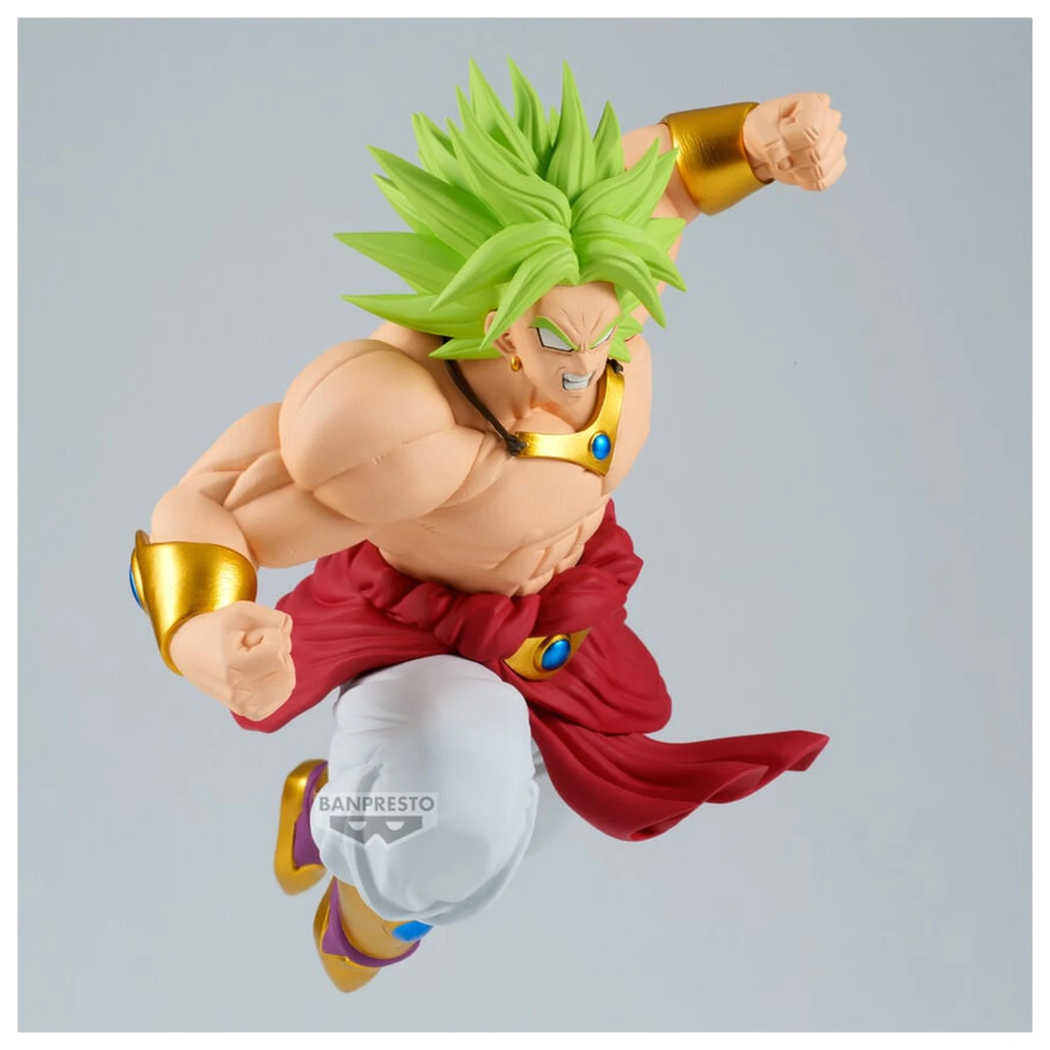 Dragon Ball Z Match Makers Broly figúrka 15cm produktová fotografia