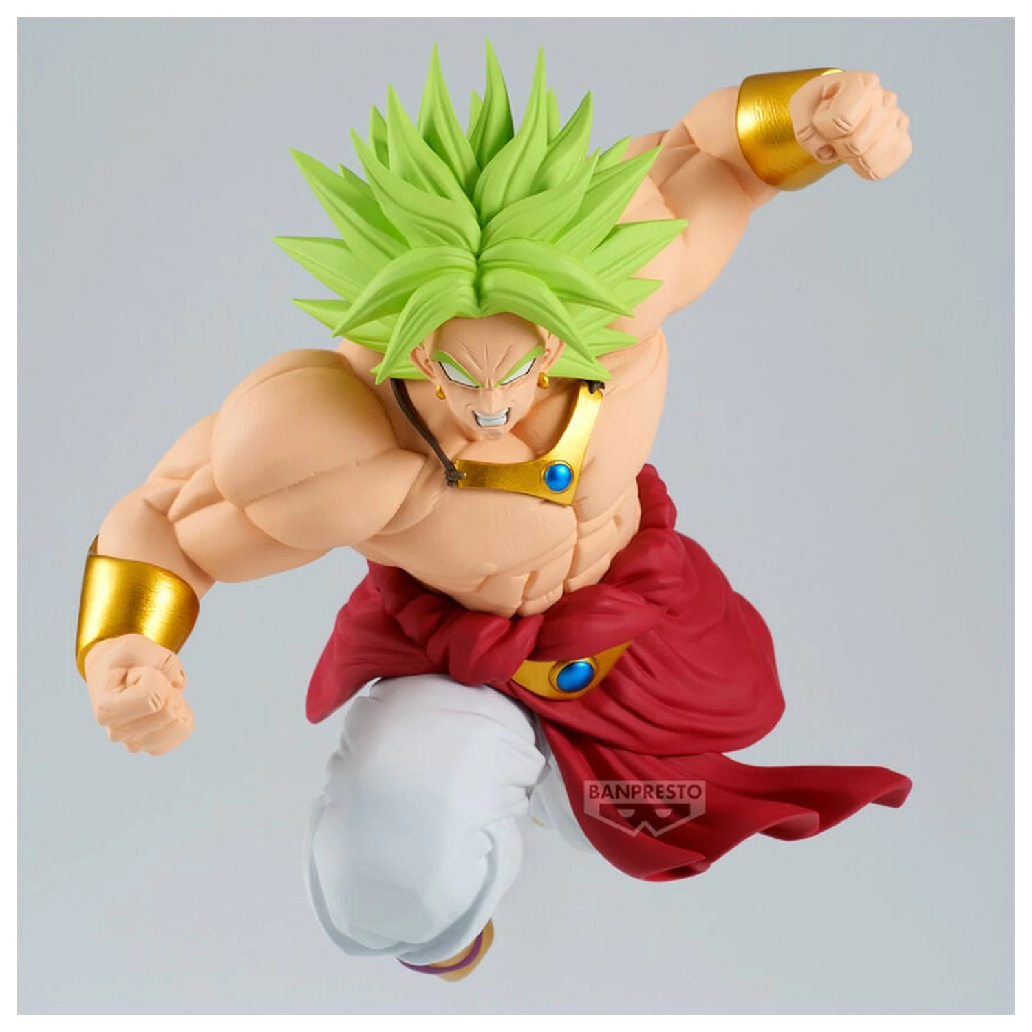 Dragon Ball Z Match Makers Broly figúrka 15cm produktová fotografia