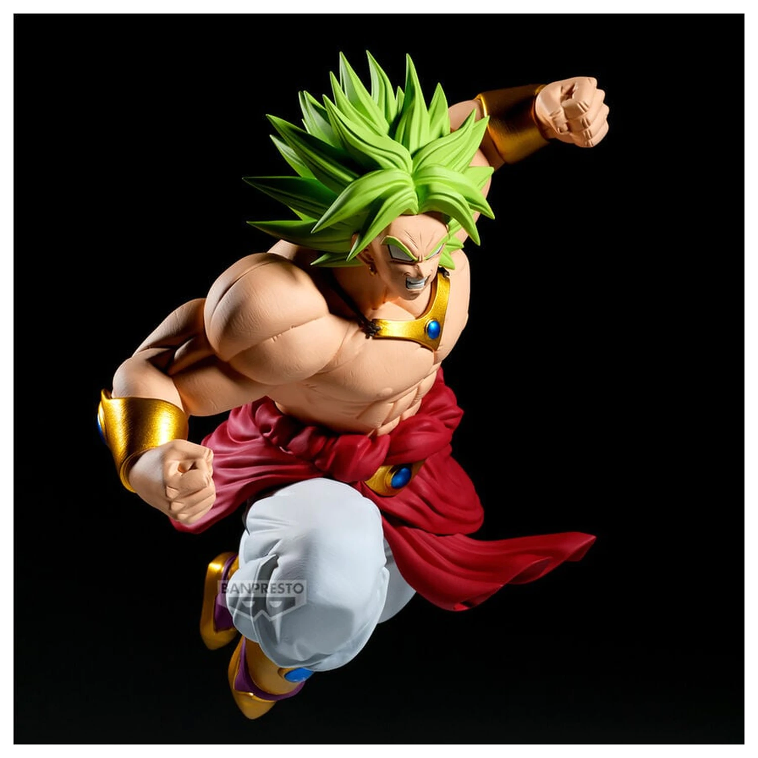 Dragon Ball Z Match Makers Broly figúrka 15cm produktová fotografia