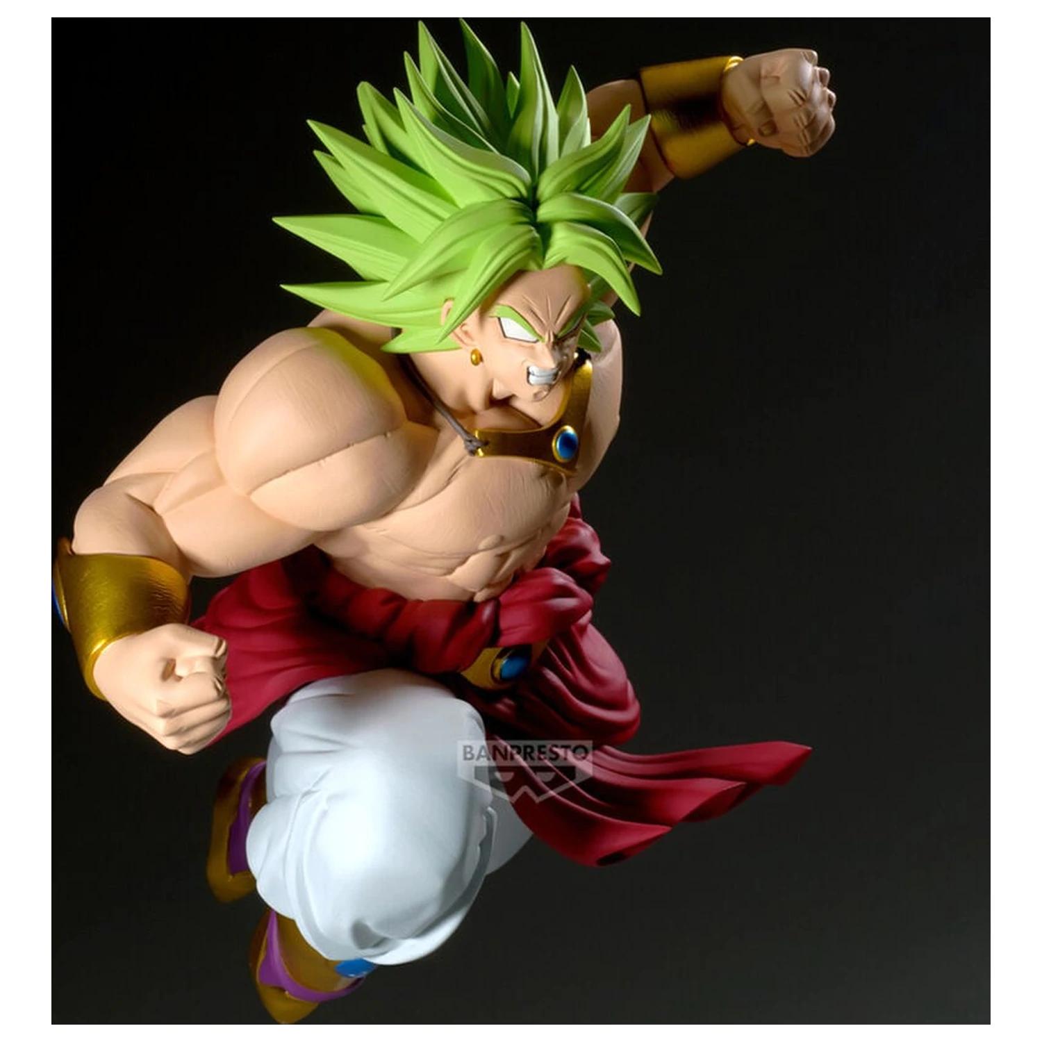Dragon Ball Z Match Makers Broly figúrka 15cm produktová fotografia
