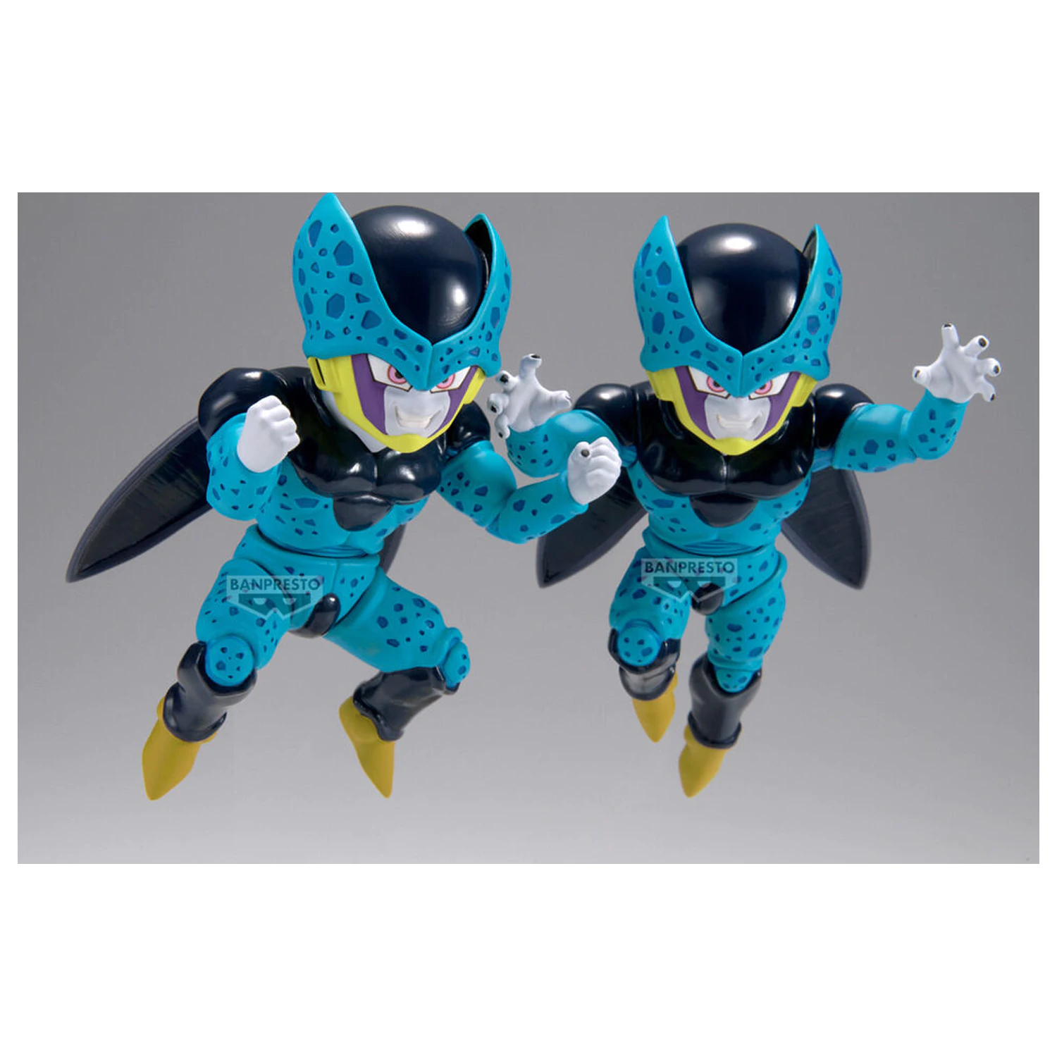 Dragon Ball Z Match Makers Cell Jr VS Super Saiyan 2 Son Gohan figúrka 11cm produktová fotografia