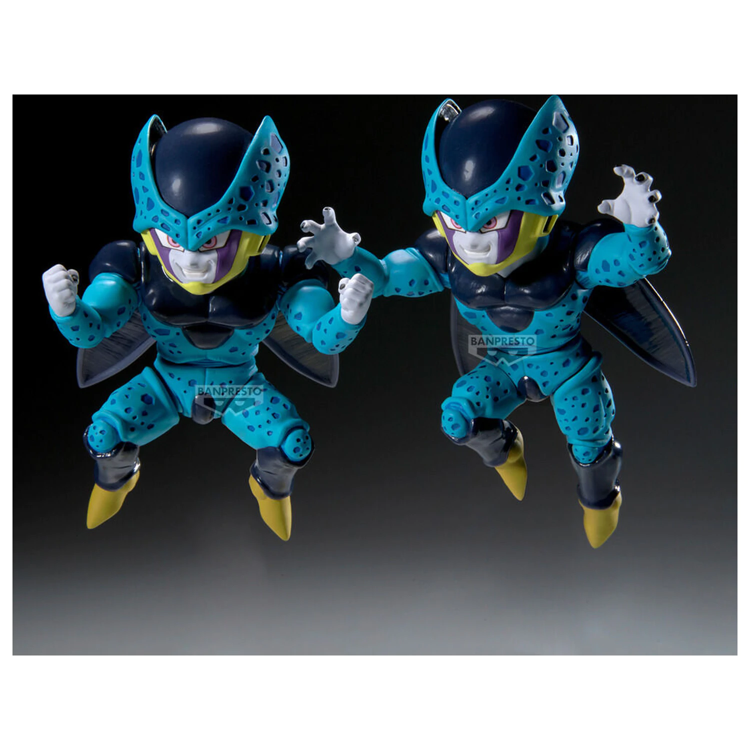 Dragon Ball Z Match Makers Cell Jr VS Super Saiyan 2 Son Gohan figúrka 11cm produktová fotografia