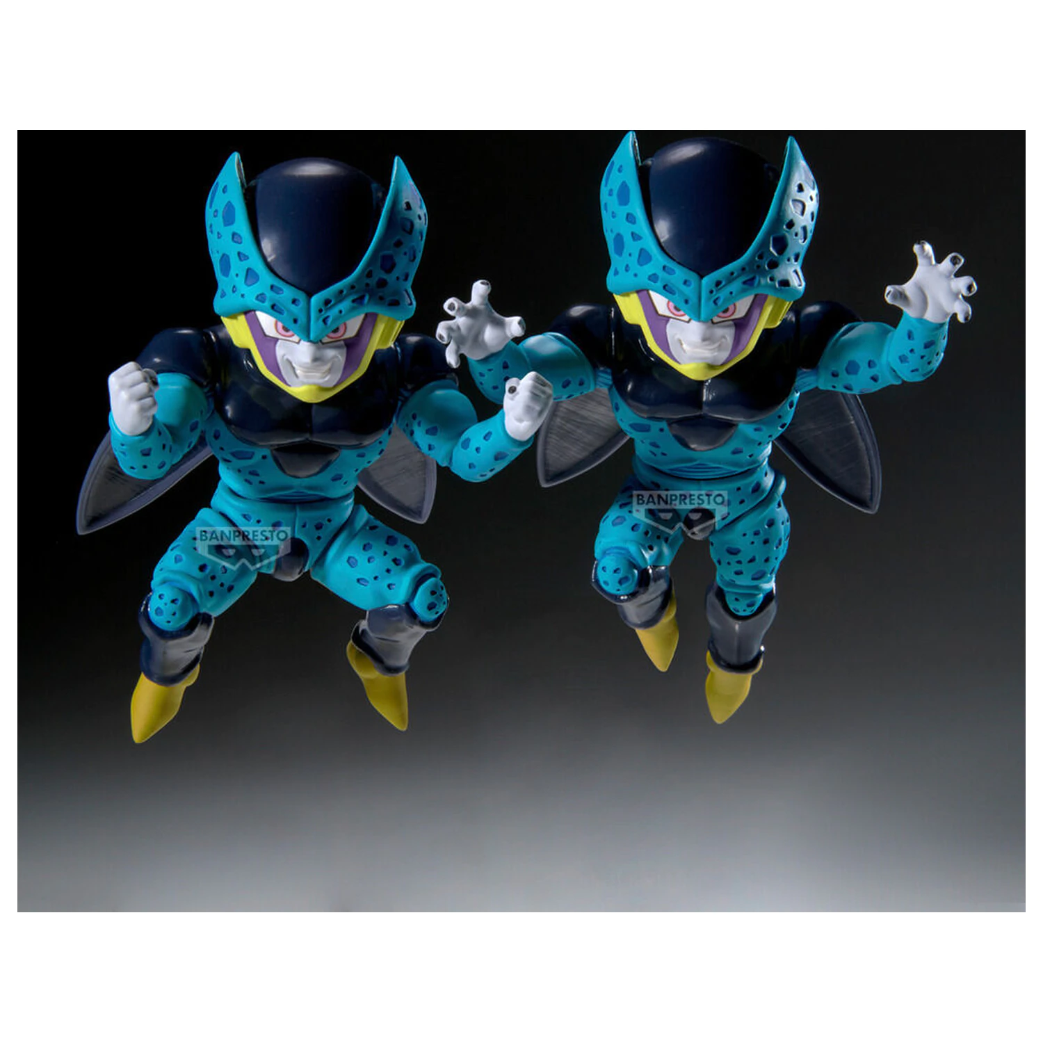 Dragon Ball Z Match Makers Cell Jr VS Super Saiyan 2 Son Gohan figúrka 11cm produktová fotografia
